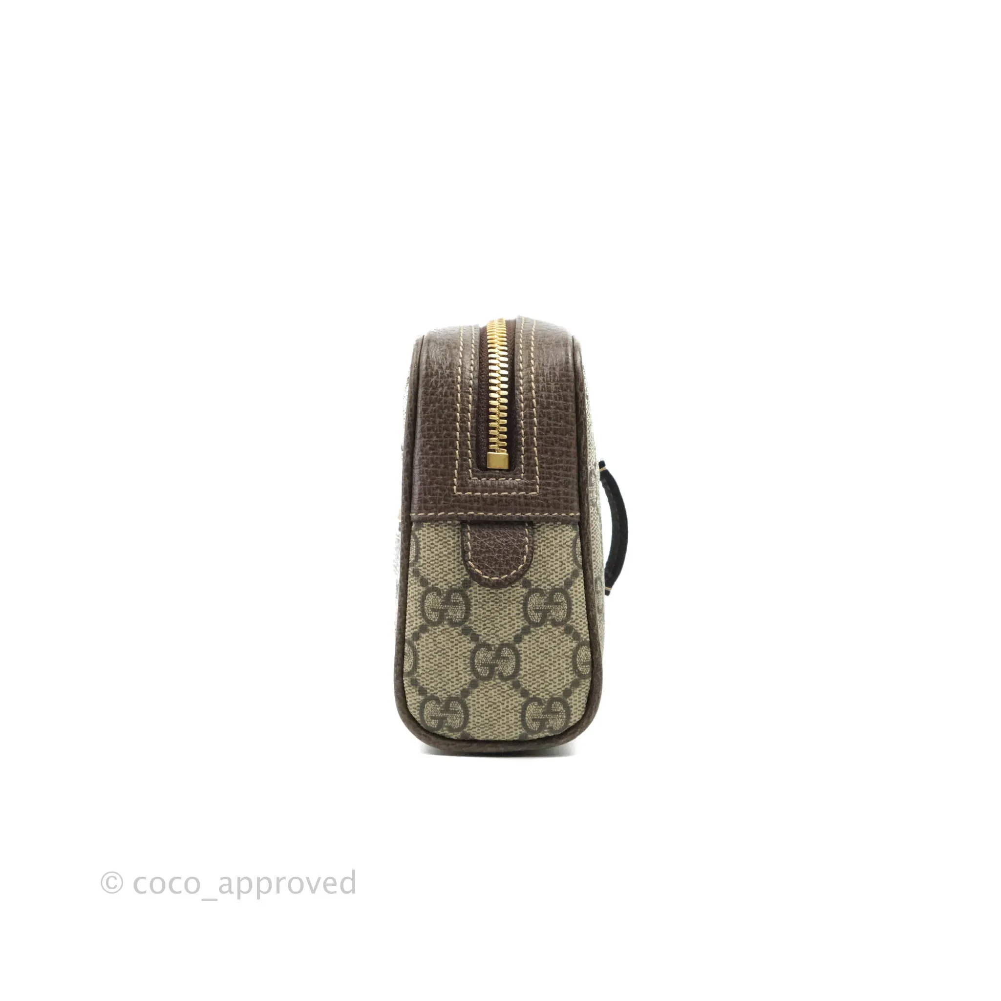 Gucci Ophidia GG Supreme Small Belt Bag Gold Hardware