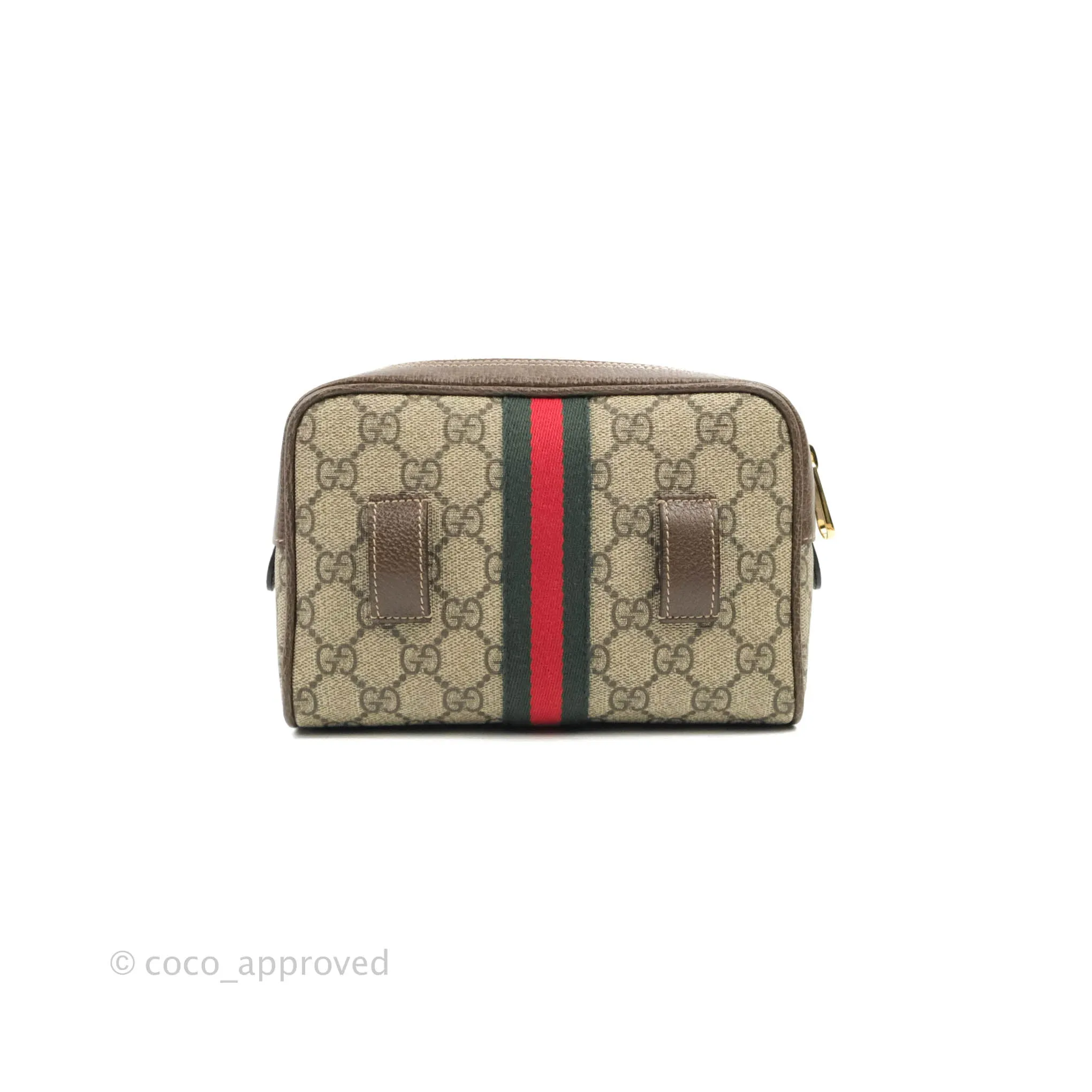 Gucci Ophidia GG Supreme Small Belt Bag Gold Hardware