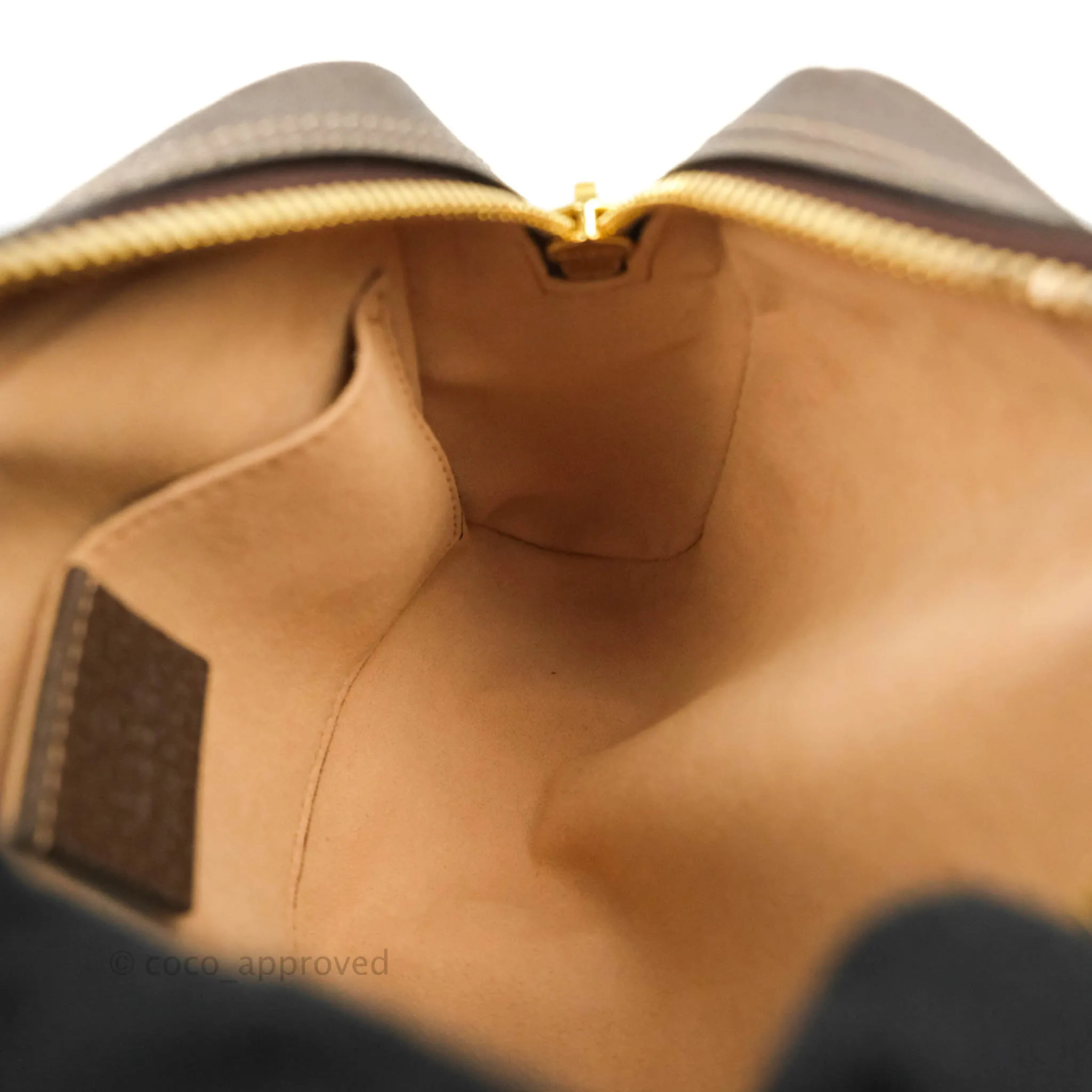 Gucci Ophidia GG Supreme Small Belt Bag Gold Hardware