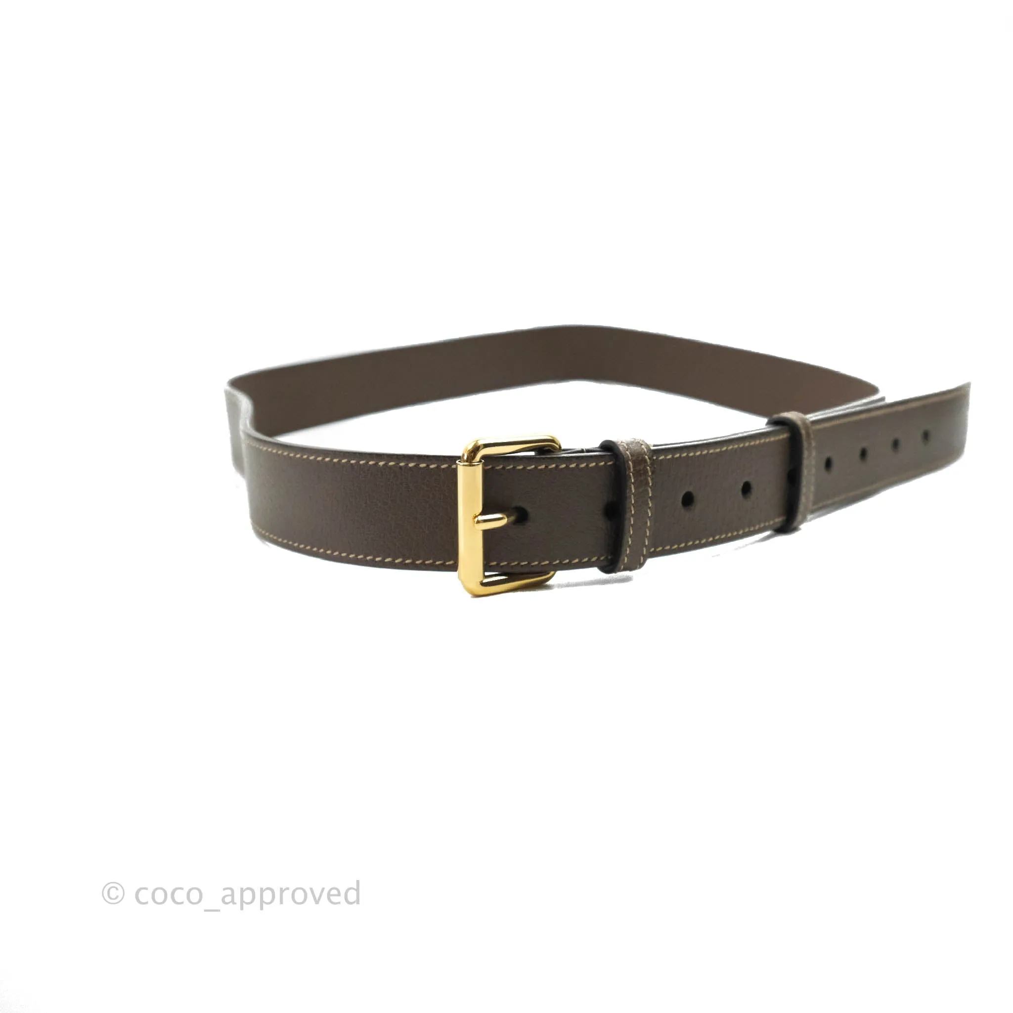 Gucci Ophidia GG Supreme Small Belt Bag Gold Hardware