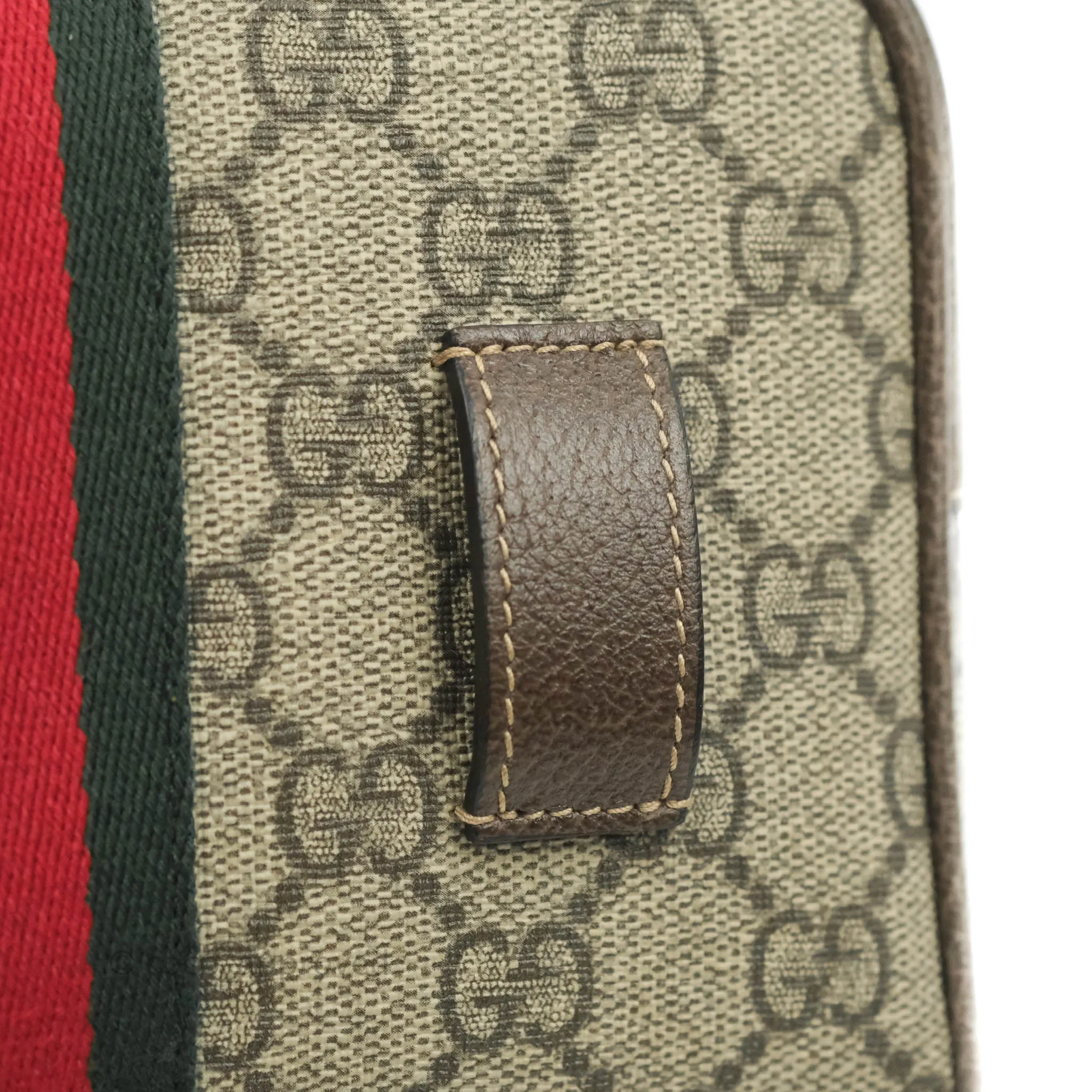 Gucci Ophidia GG Supreme Small Belt Bag Gold Hardware