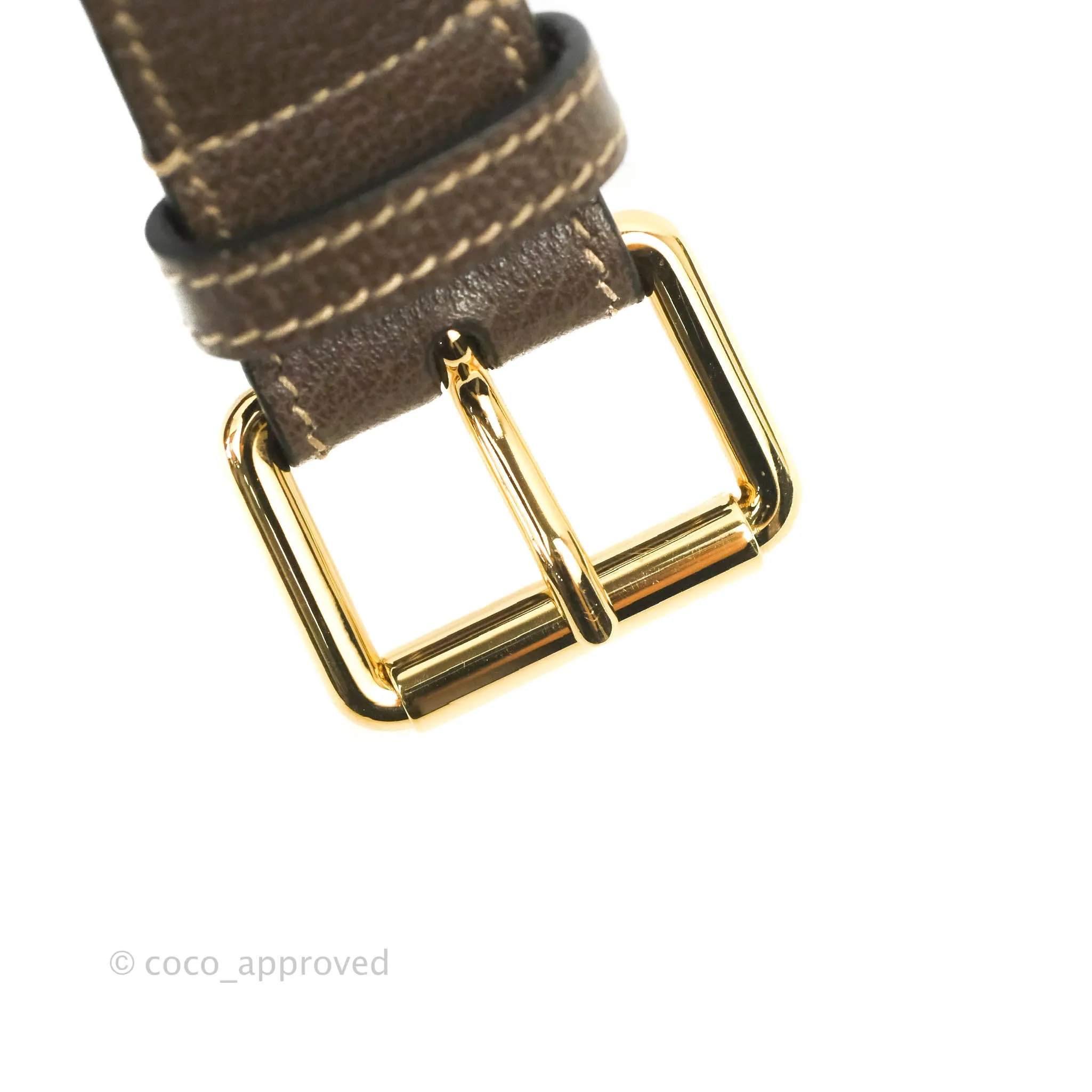 Gucci Ophidia GG Supreme Small Belt Bag Gold Hardware