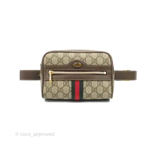 Gucci Ophidia GG Supreme Small Belt Bag Gold Hardware