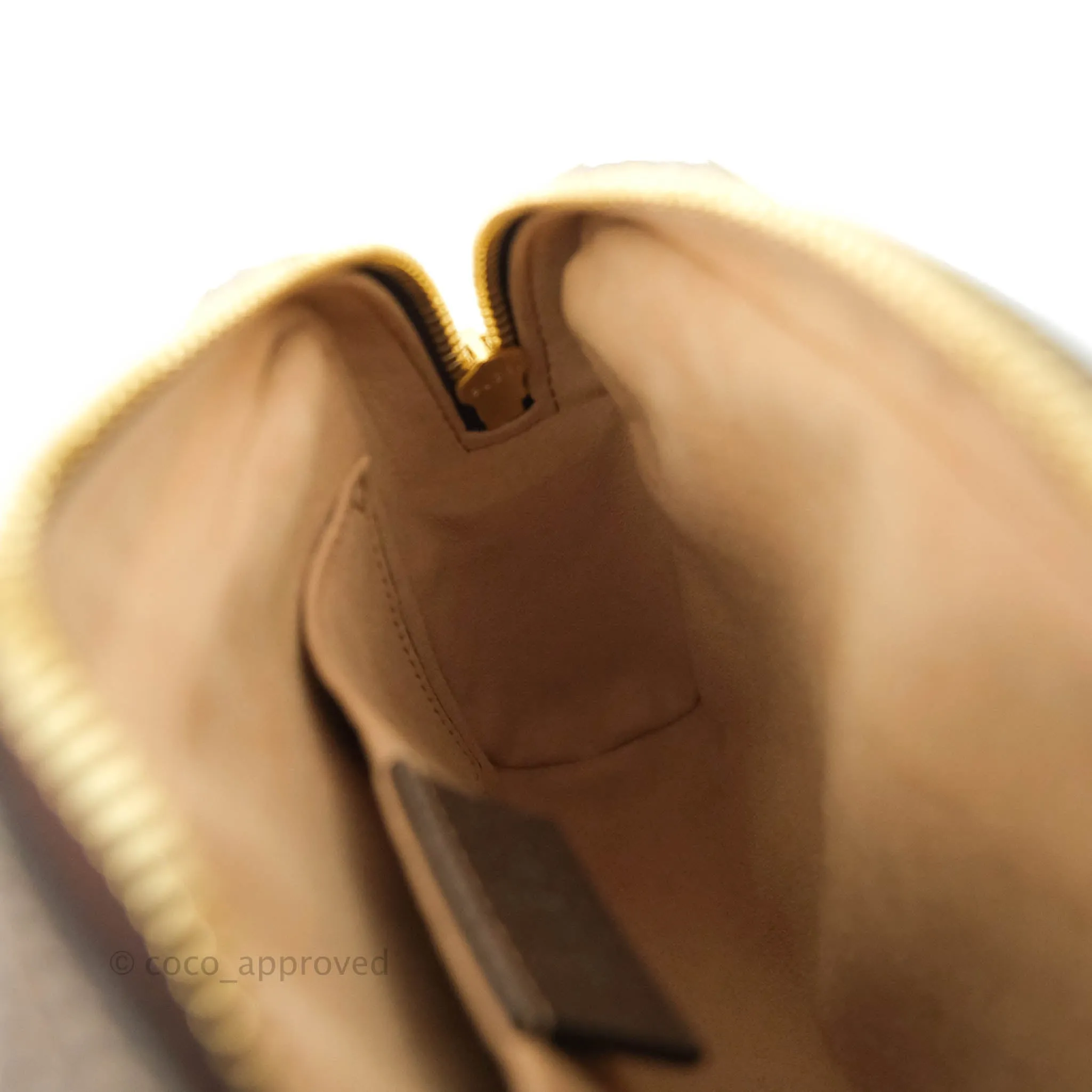 Gucci Ophidia GG Supreme Small Belt Bag Gold Hardware