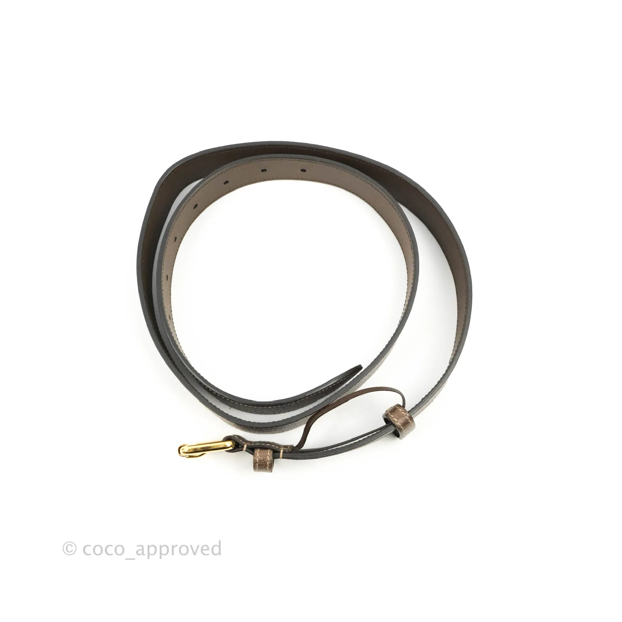 Gucci Ophidia GG Supreme Small Belt Bag Gold Hardware