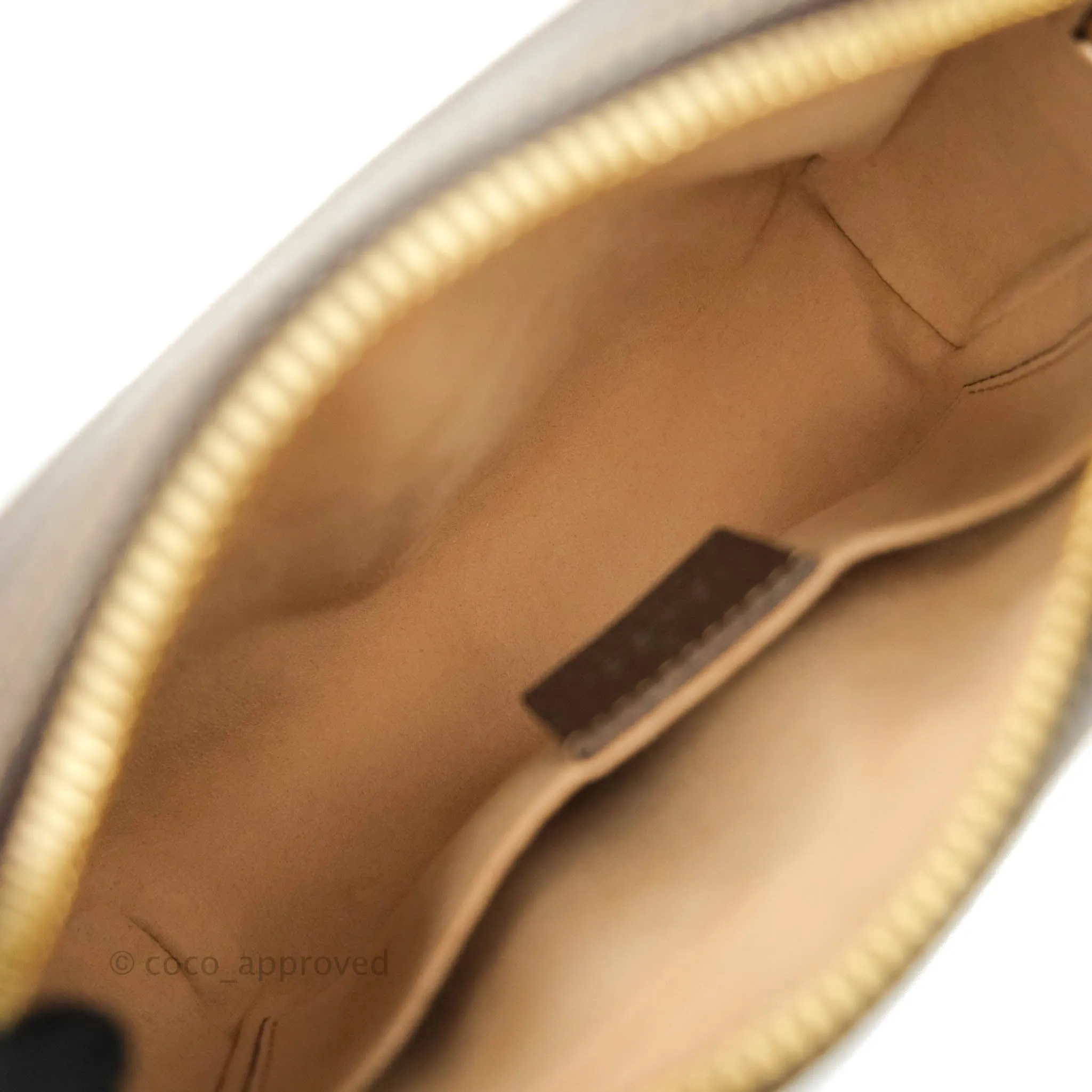 Gucci Ophidia GG Supreme Small Belt Bag Gold Hardware