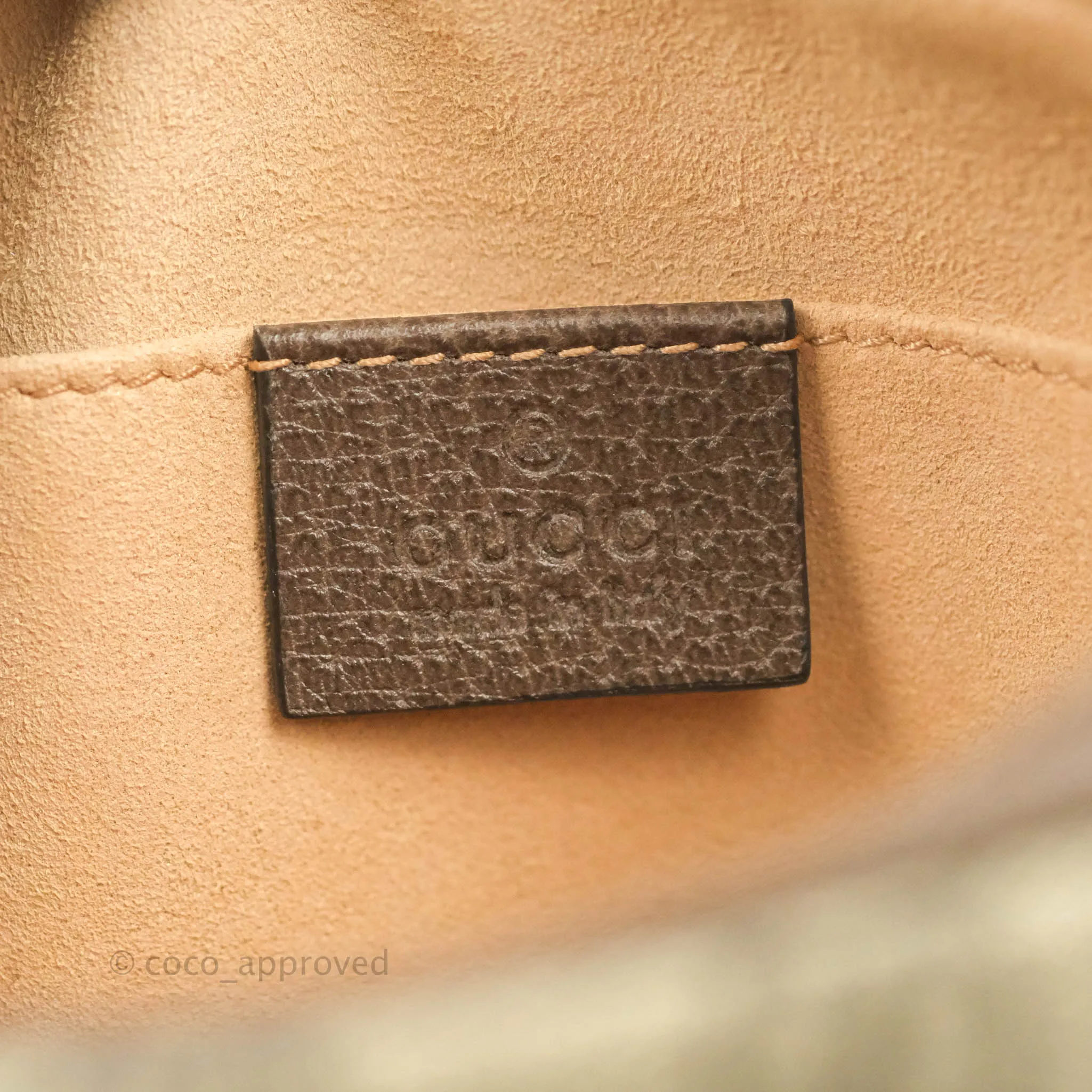 Gucci Ophidia GG Supreme Small Belt Bag Gold Hardware