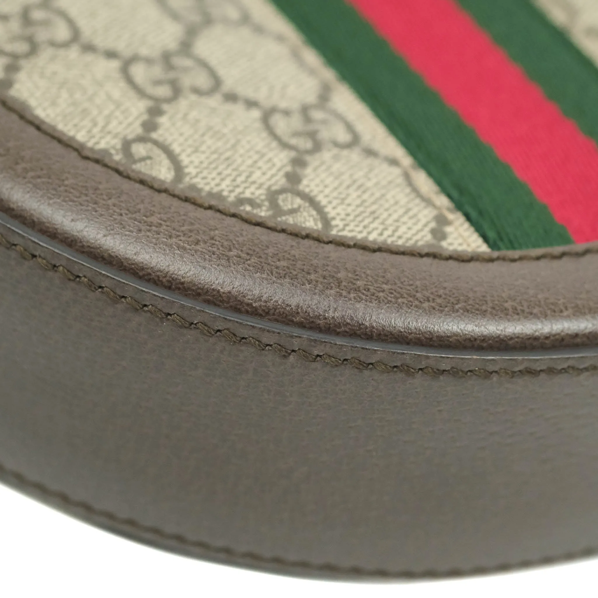 Gucci Ophidia Mini GG Supreme Canvas Round Shoulder Bag