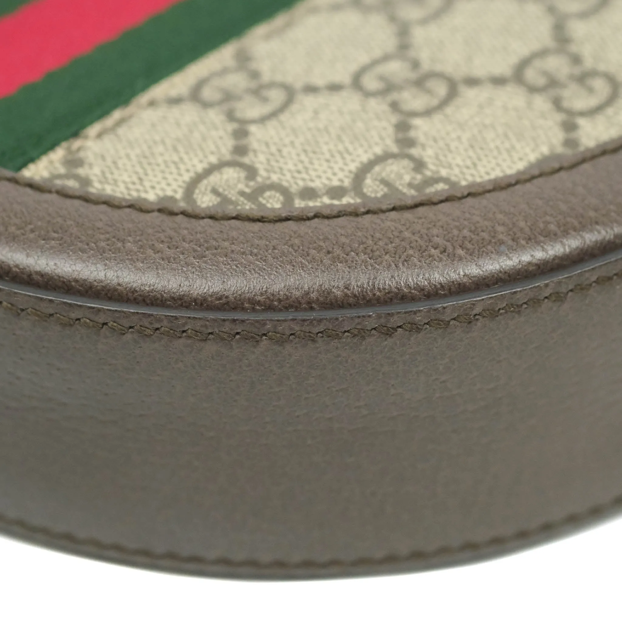 Gucci Ophidia Mini GG Supreme Canvas Round Shoulder Bag