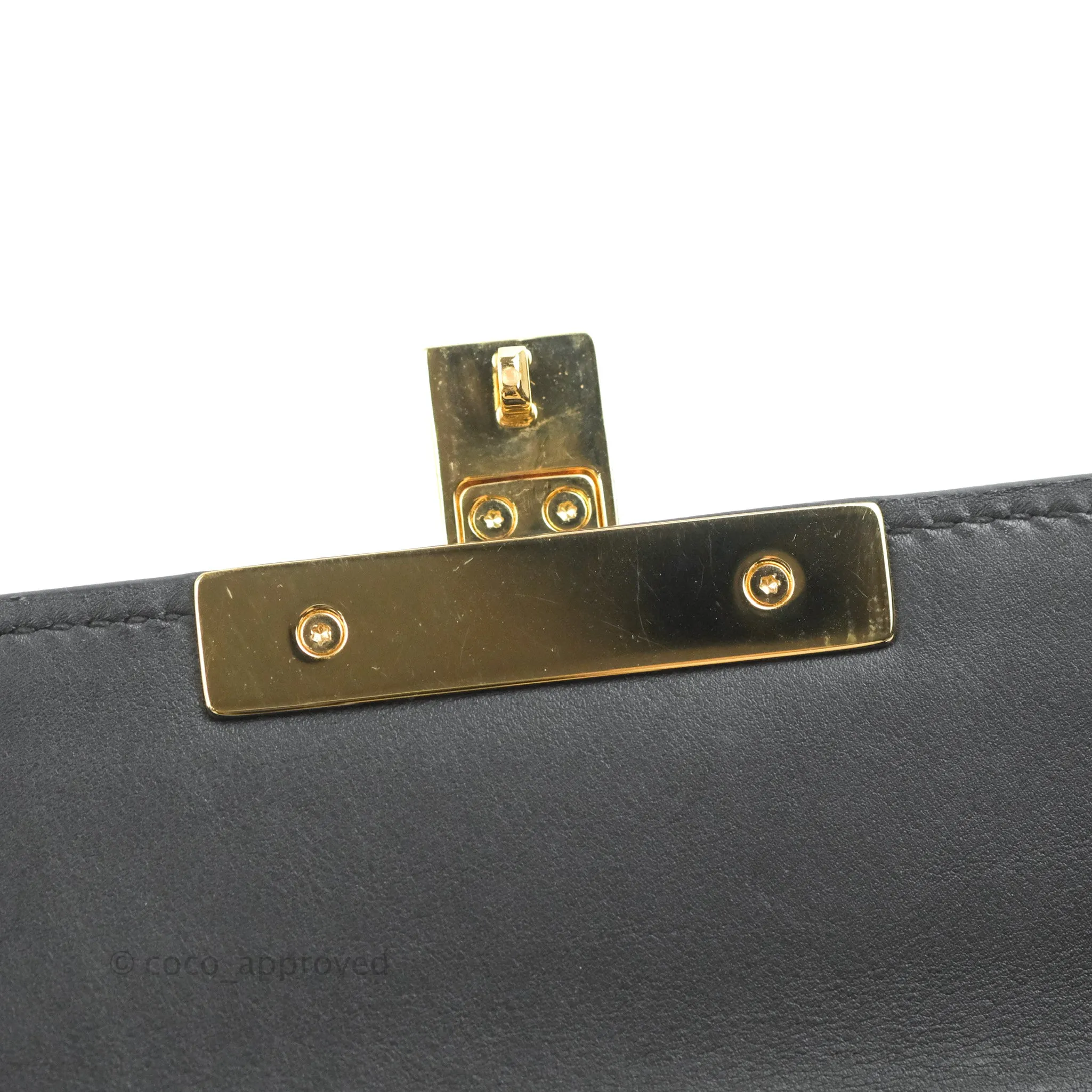 Gucci Padlock Small GG Shoulder Bag Black Beige/ Ebony GG Supreme Canvas