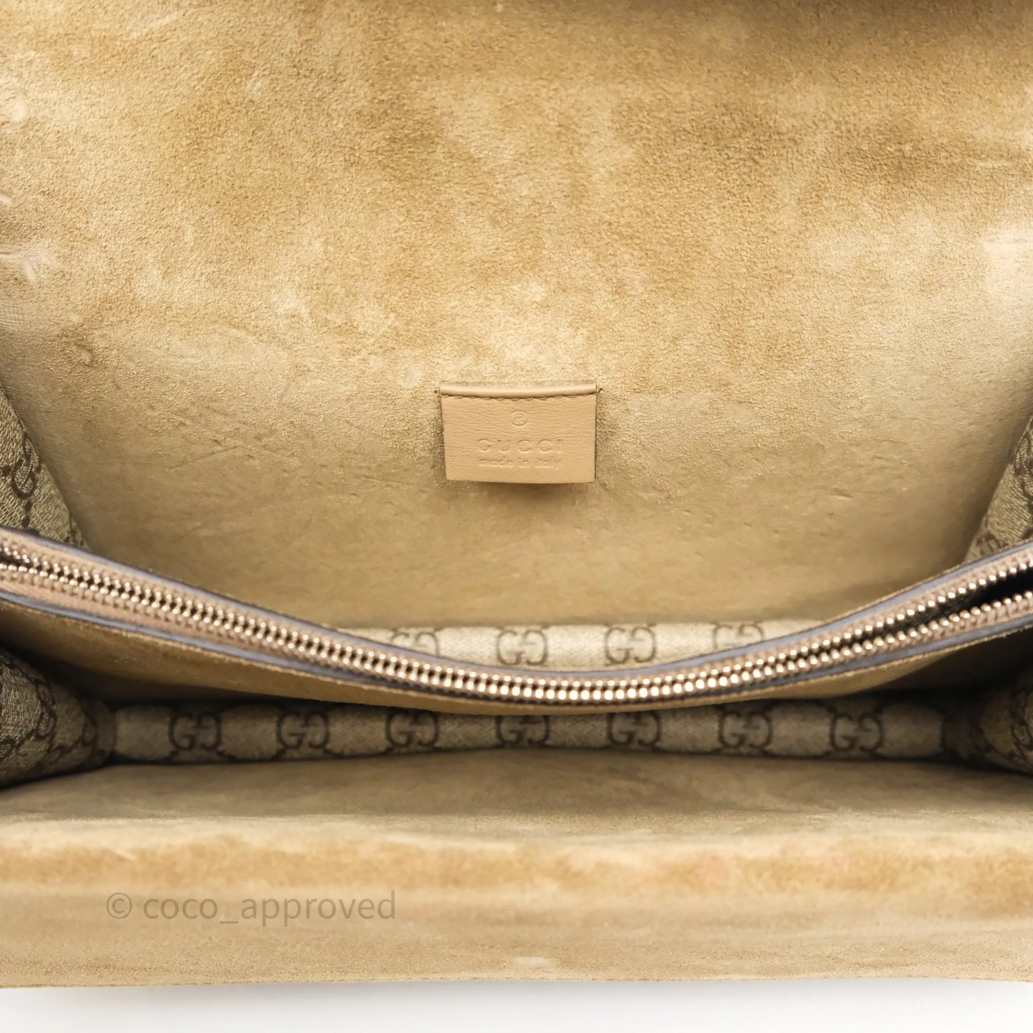 Gucci Small Dionysus GG Supreme Bag