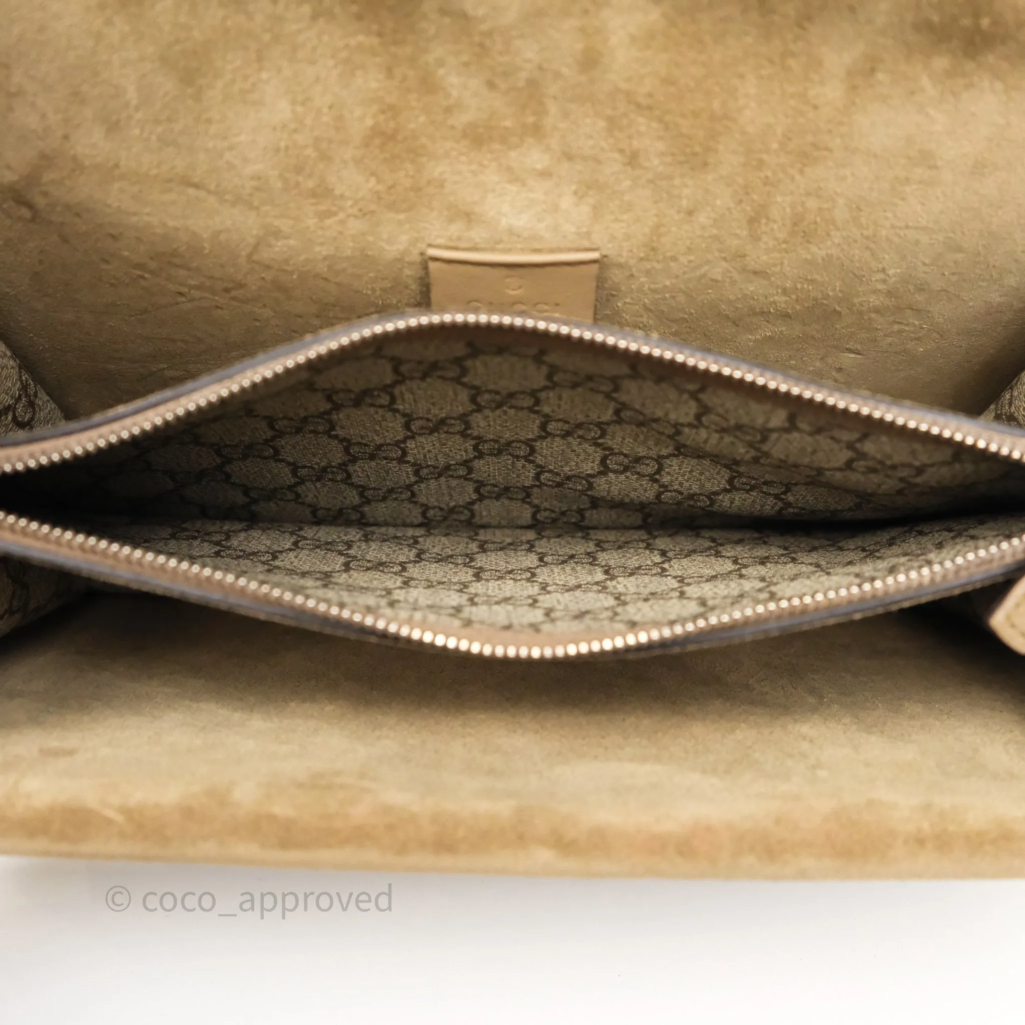 Gucci Small Dionysus GG Supreme Bag