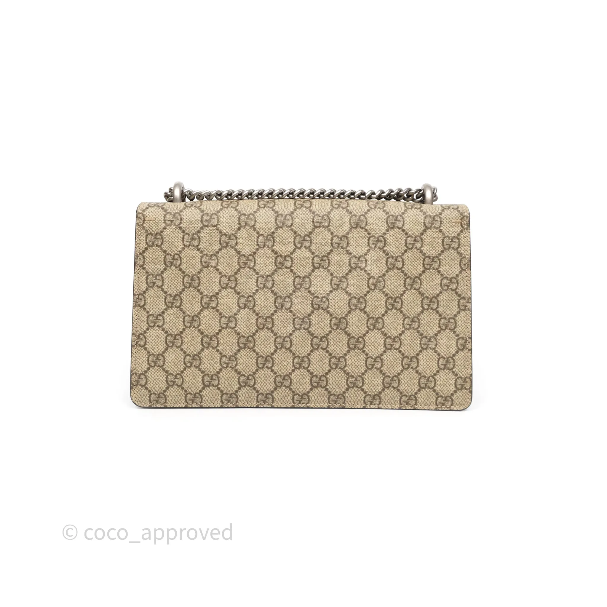 Gucci Small Dionysus GG Supreme Bag