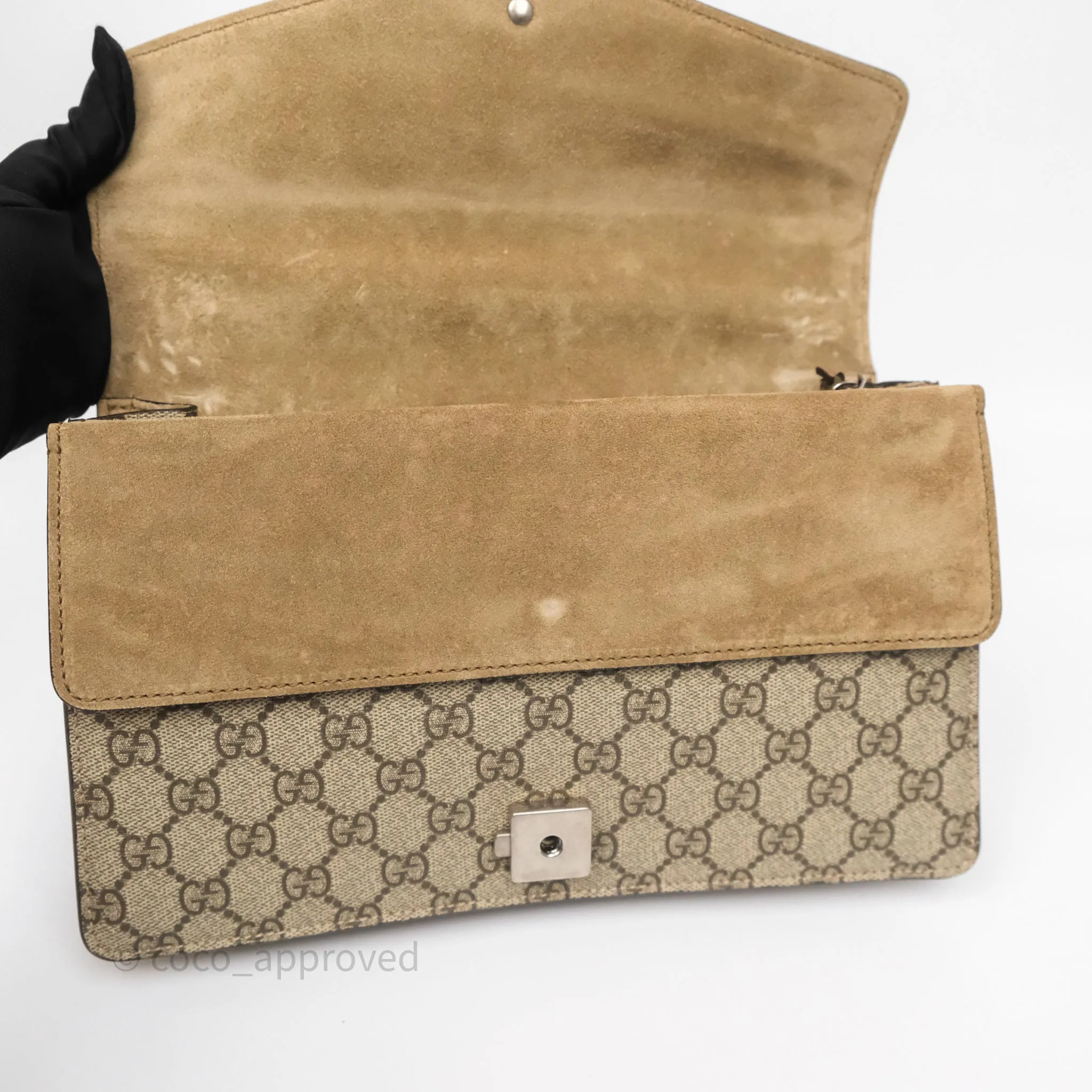 Gucci Small Dionysus GG Supreme Bag