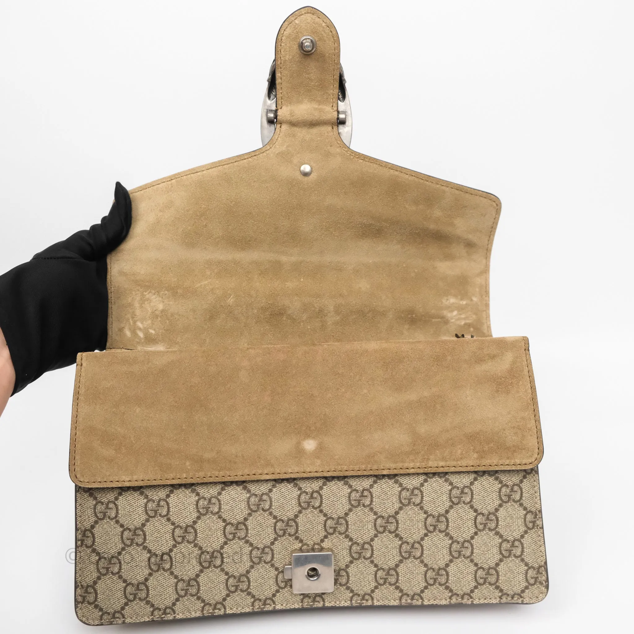 Gucci Small Dionysus GG Supreme Bag