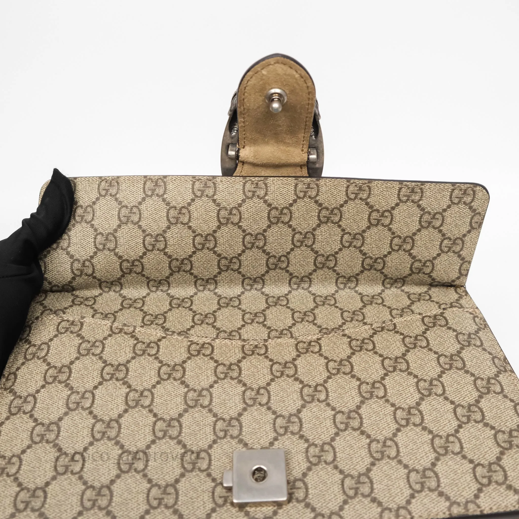 Gucci Small Dionysus GG Supreme Bag