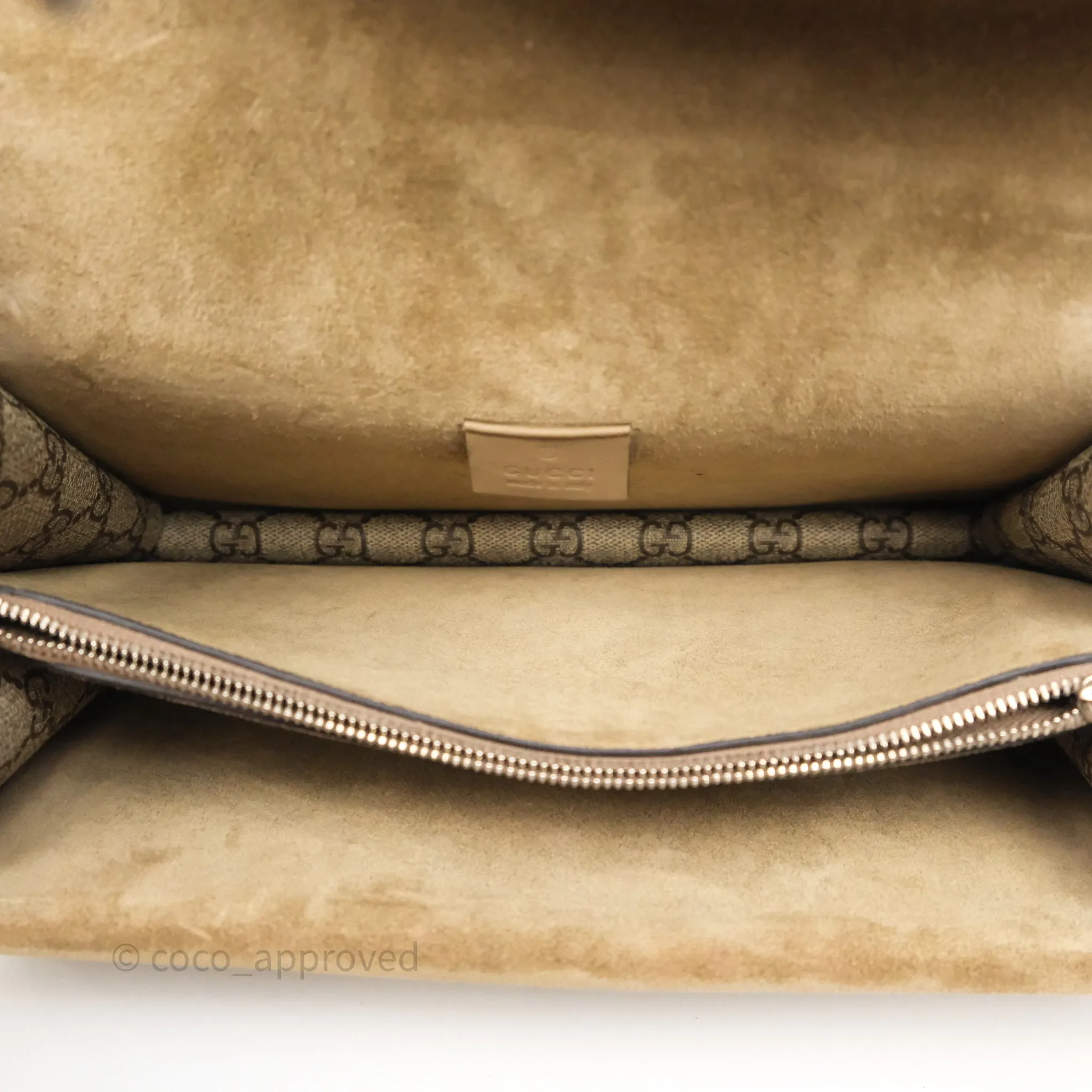 Gucci Small Dionysus GG Supreme Bag