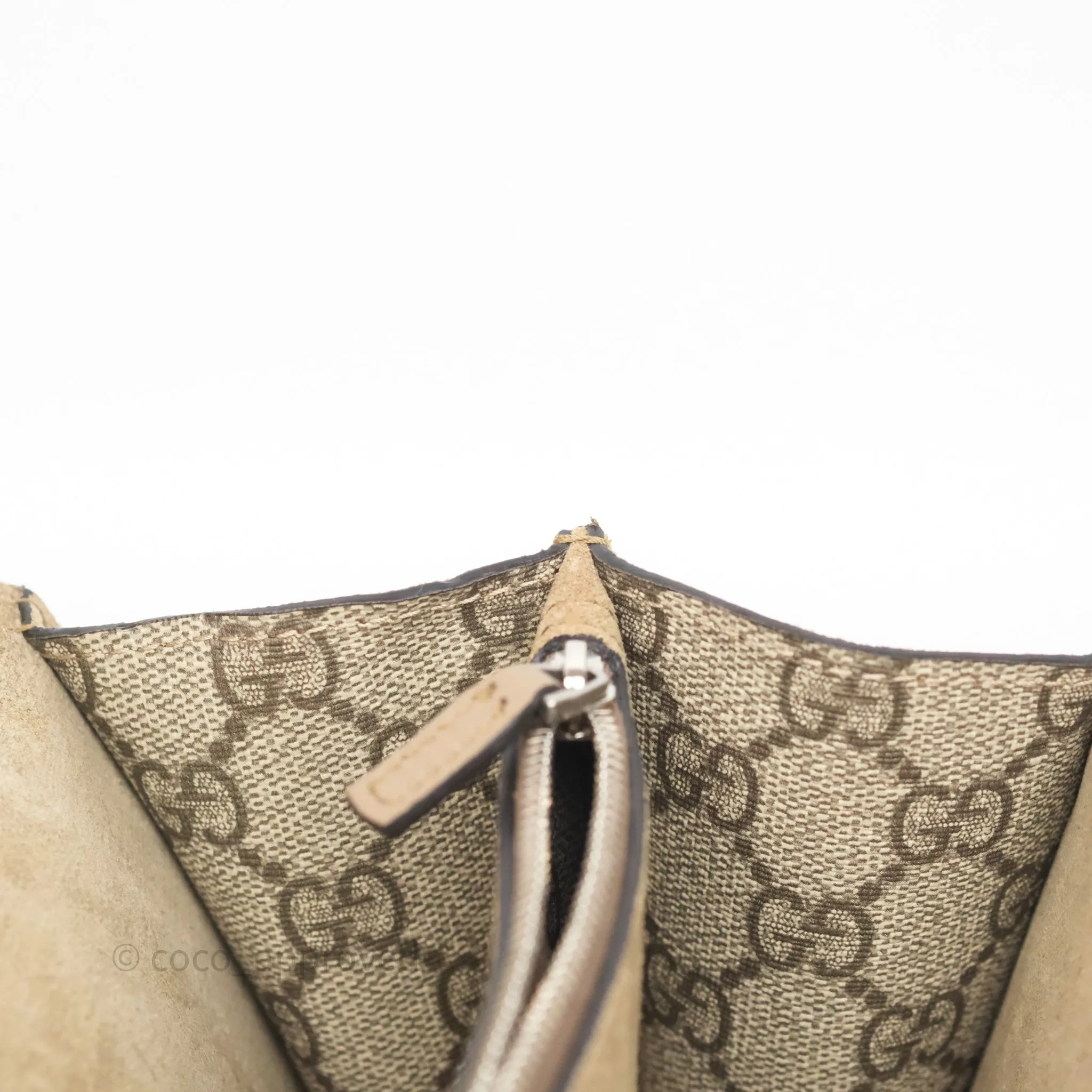 Gucci Small Dionysus GG Supreme Bag