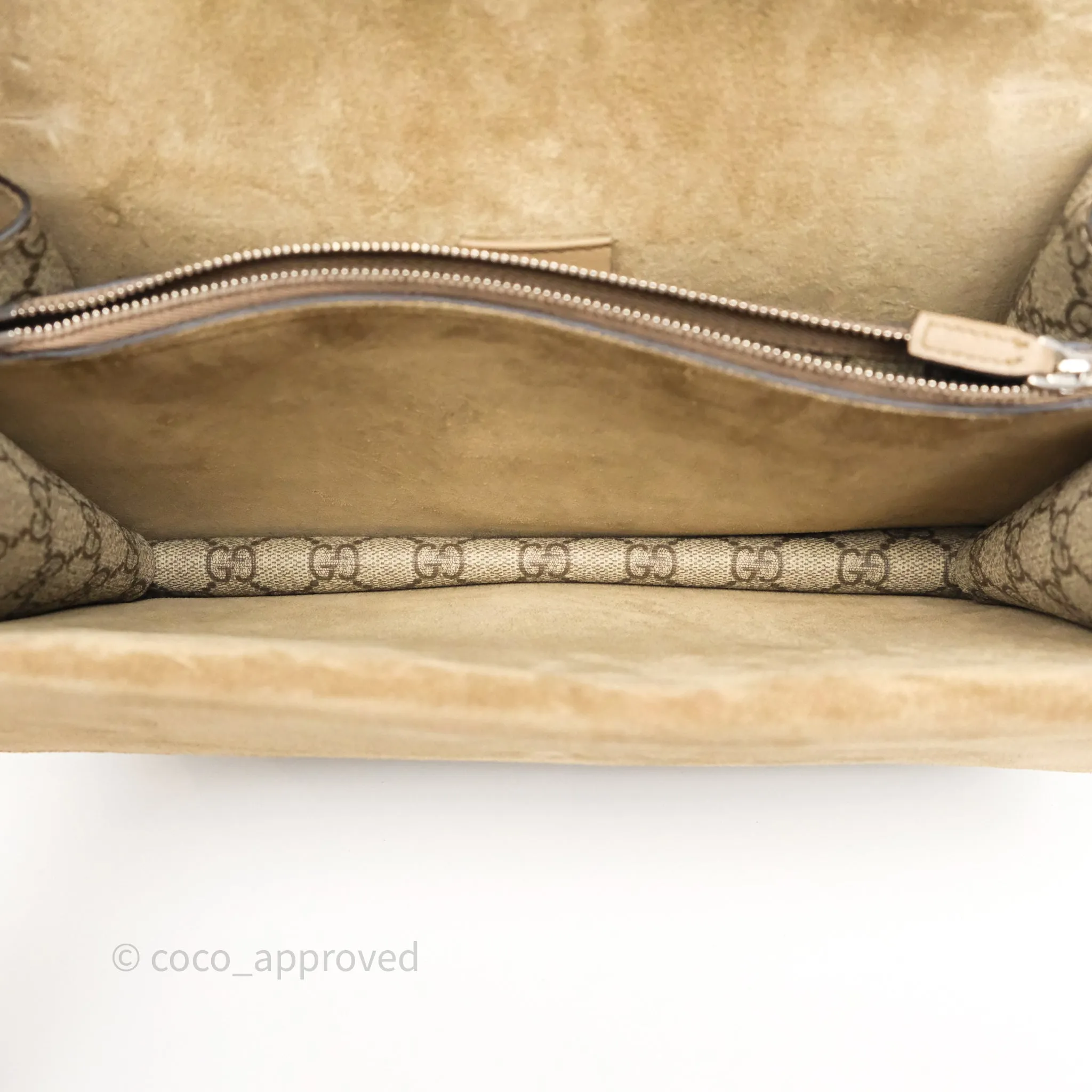 Gucci Small Dionysus GG Supreme Bag