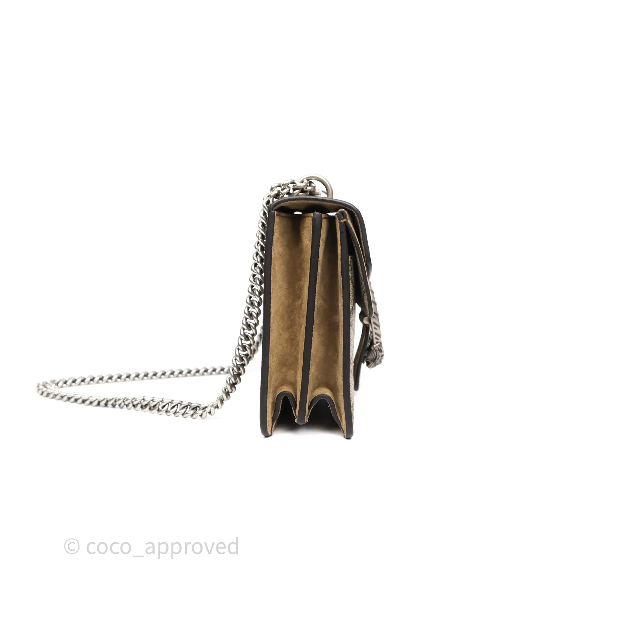 Gucci Small Dionysus GG Supreme Bag