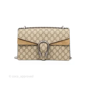 Gucci Small Dionysus GG Supreme Bag