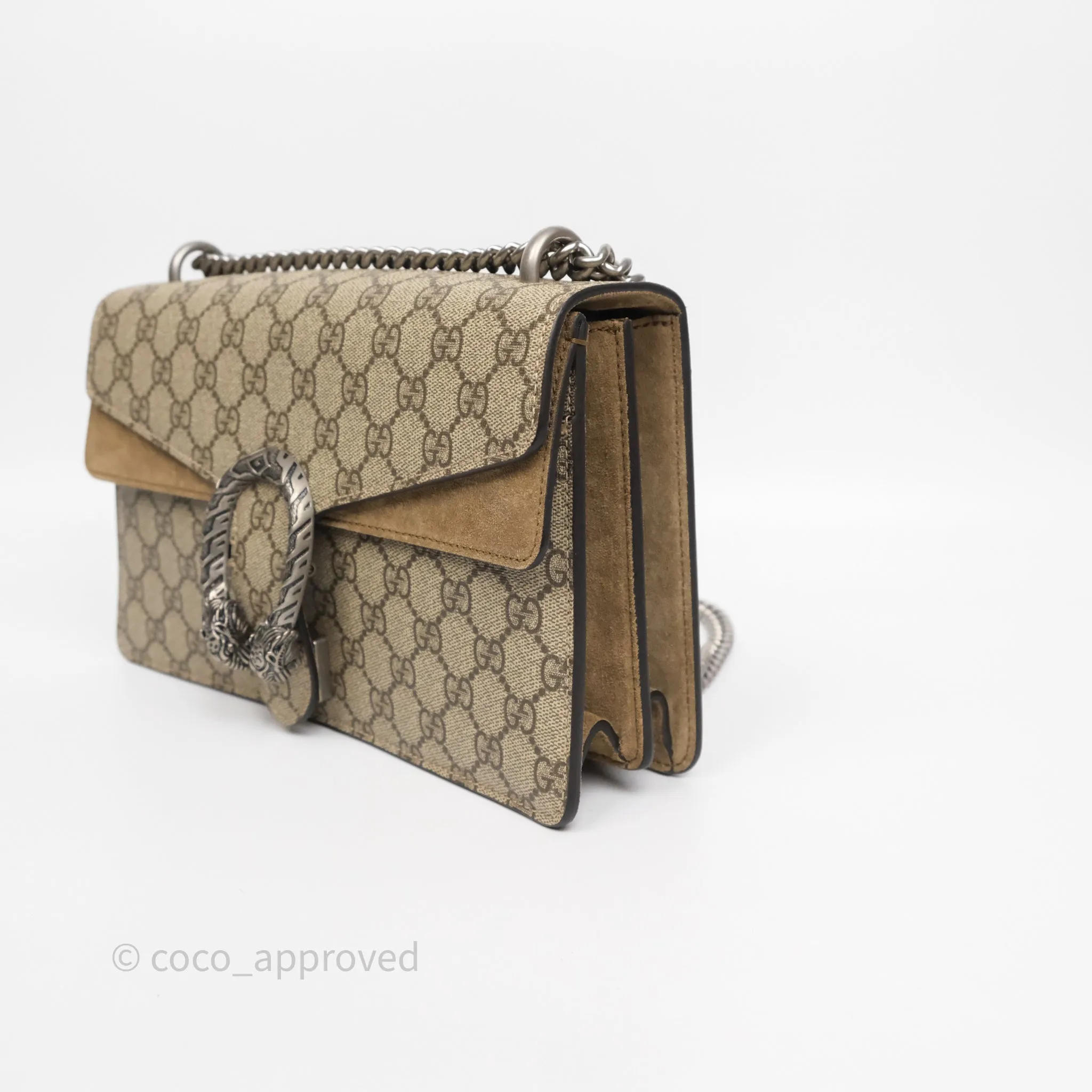 Gucci Small Dionysus GG Supreme Bag