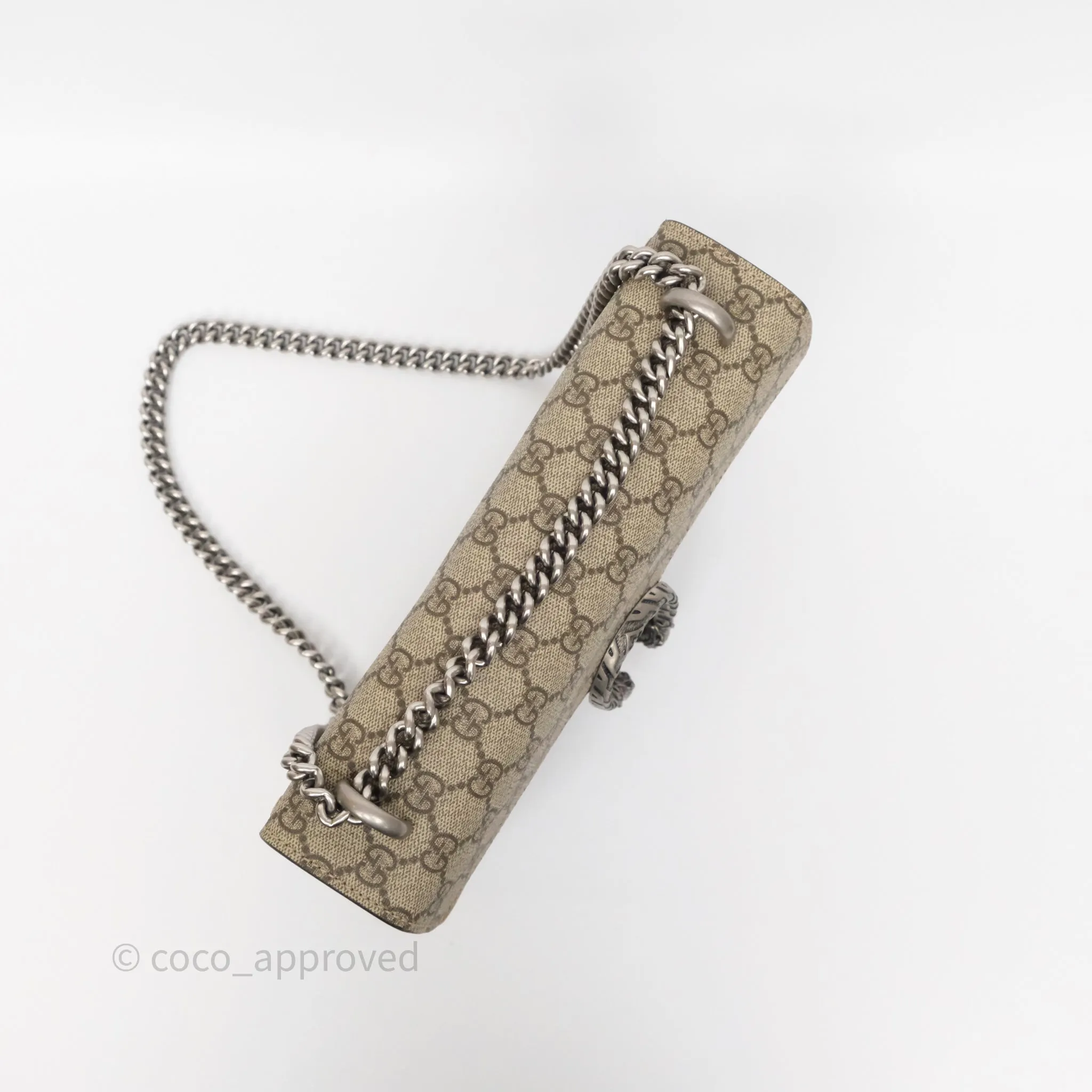 Gucci Small Dionysus GG Supreme Bag