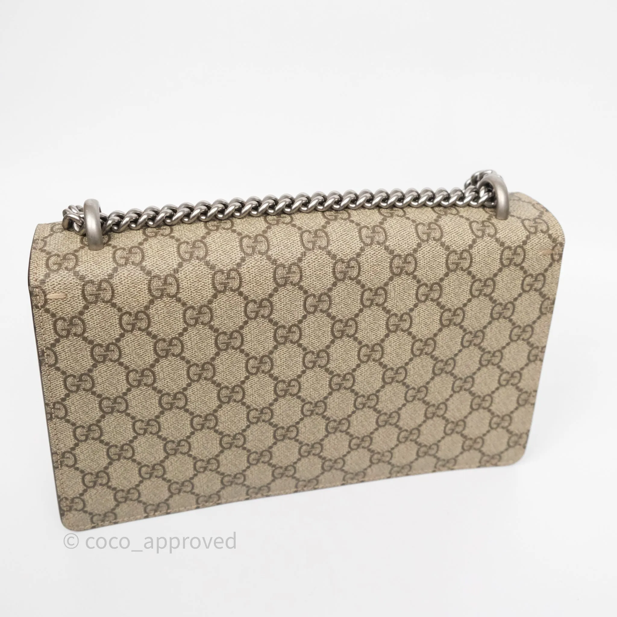 Gucci Small Dionysus GG Supreme Bag