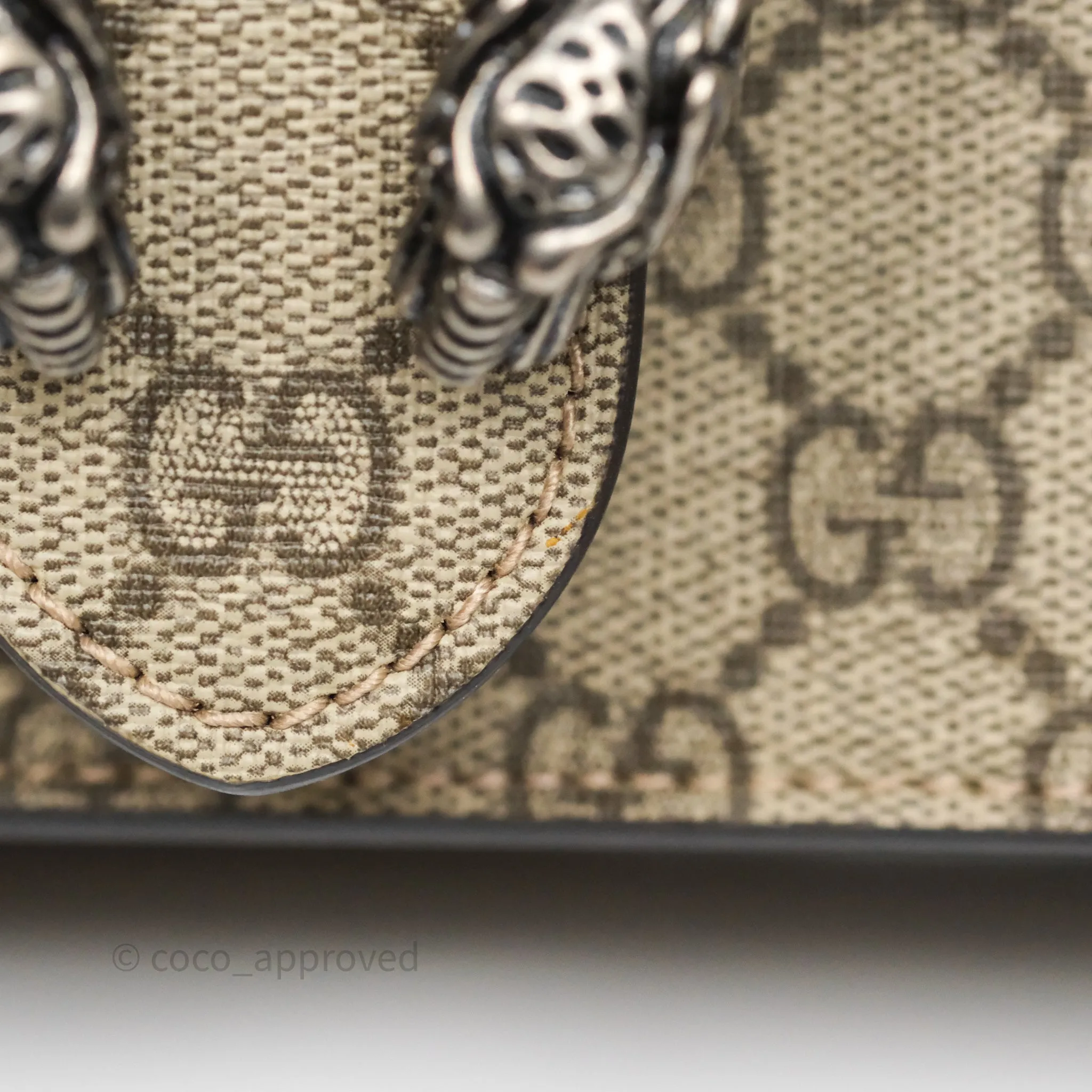 Gucci Small Dionysus GG Supreme Bag