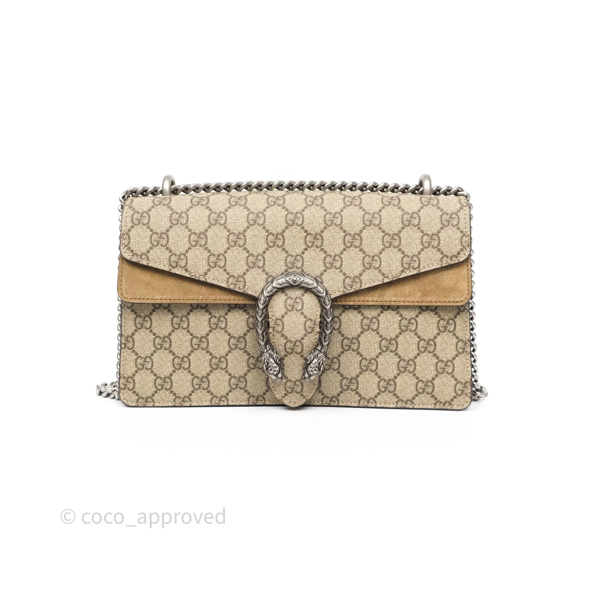 Gucci Small Dionysus GG Supreme Bag