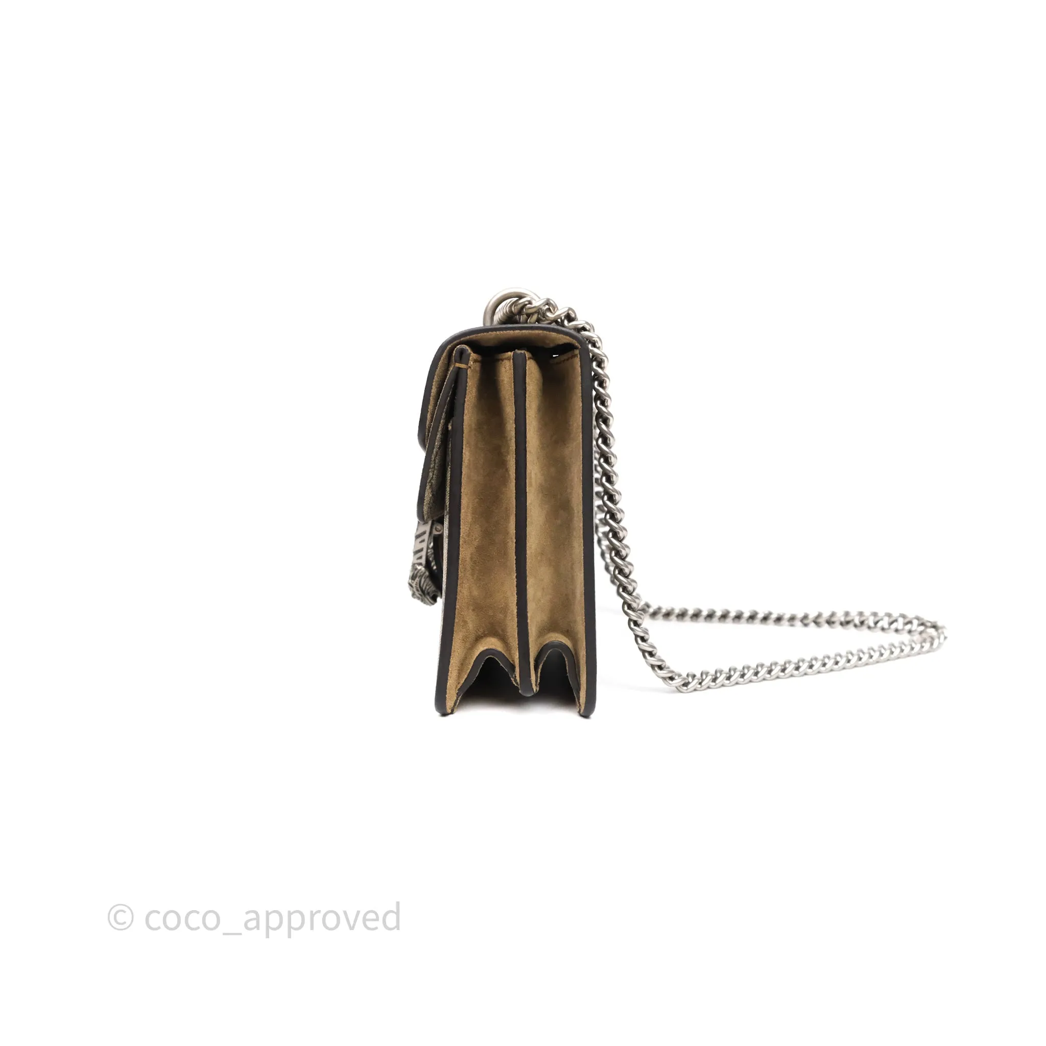 Gucci Small Dionysus GG Supreme Bag