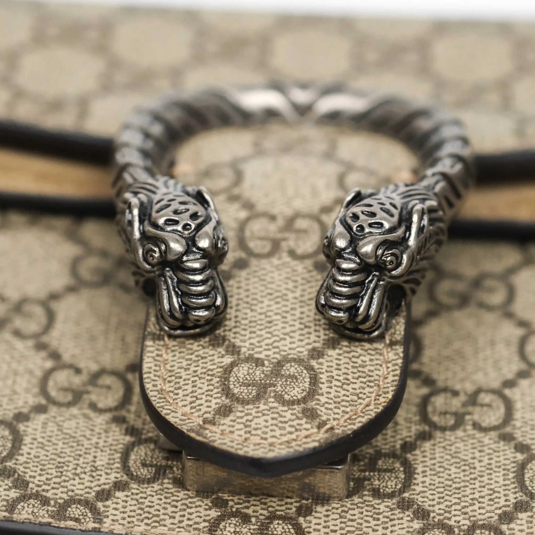 Gucci Small Dionysus GG Supreme Bag