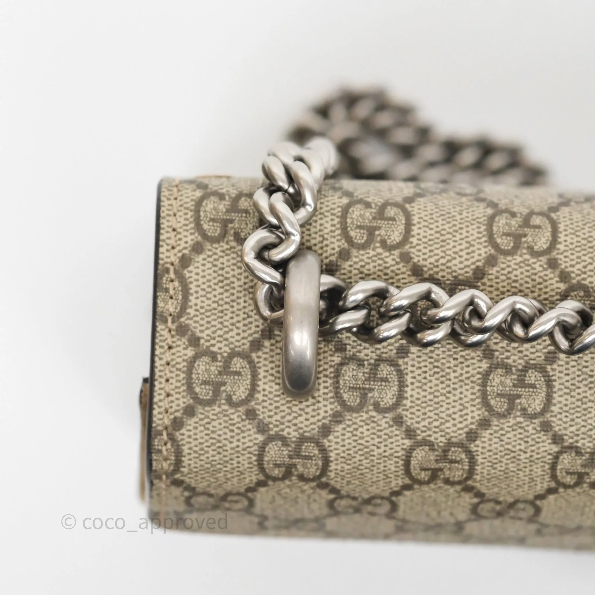 Gucci Small Dionysus GG Supreme Bag