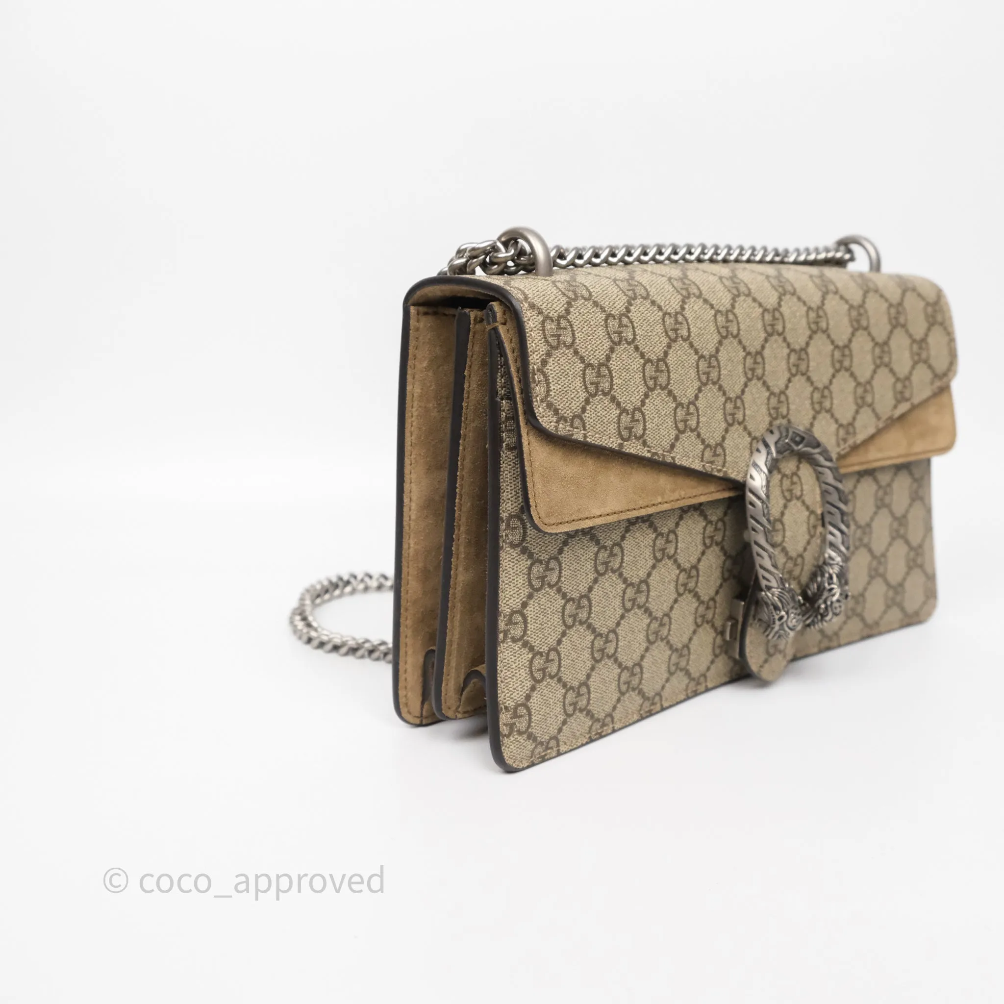 Gucci Small Dionysus GG Supreme Bag