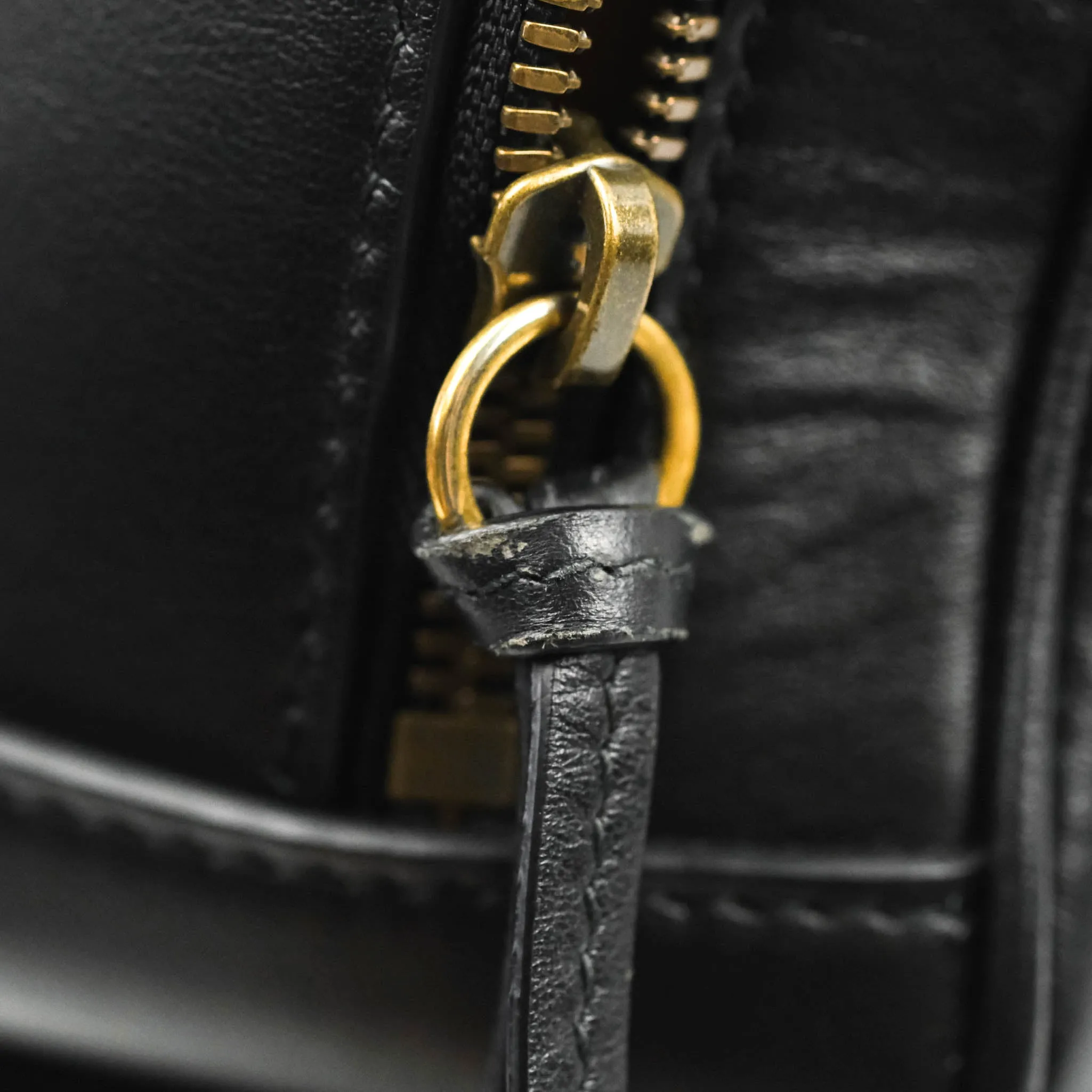 Gucci Small GG Marmont Shoulder Bag Matelasse with Sylvie Web Strap Black