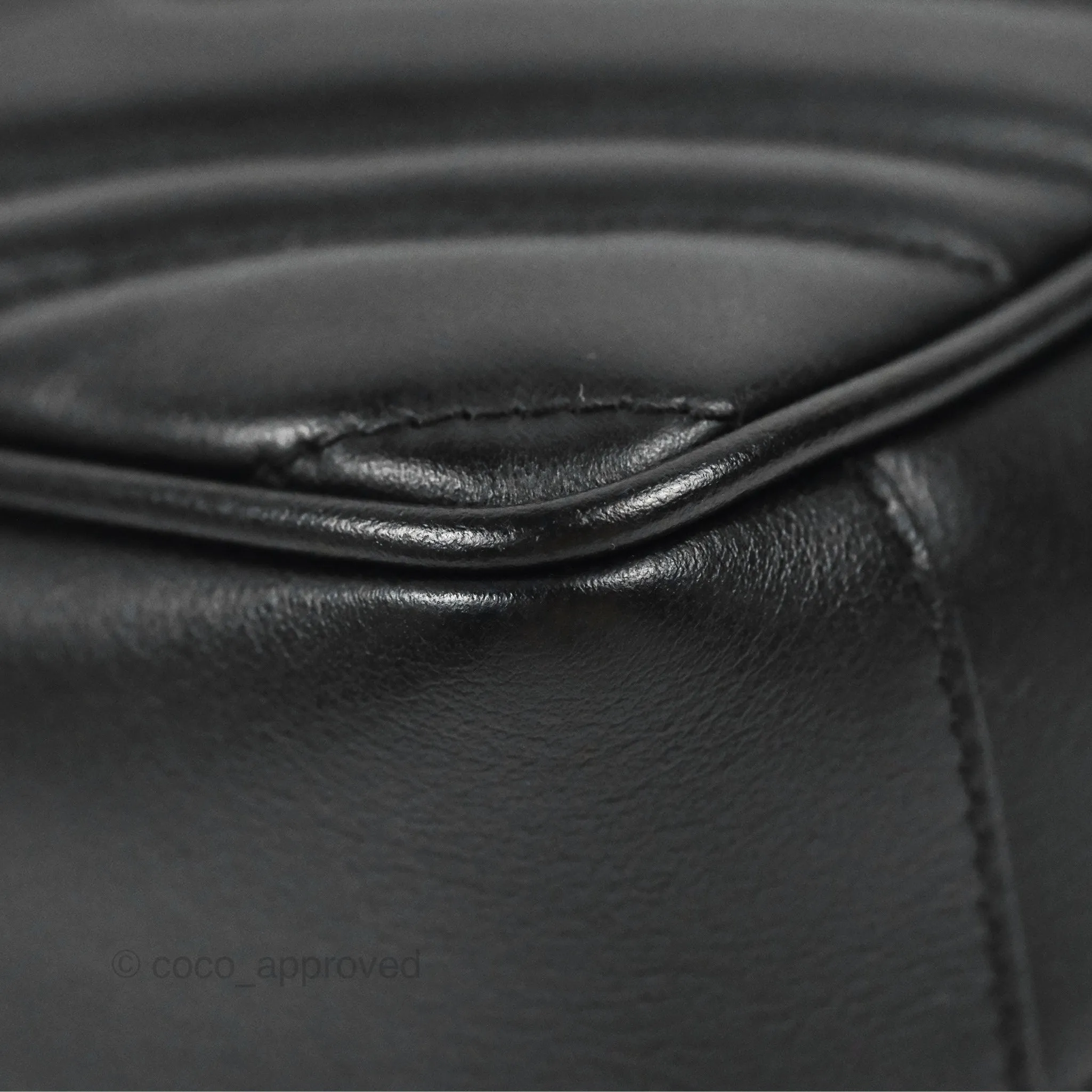 Gucci Small GG Marmont Shoulder Bag Matelasse with Sylvie Web Strap Black