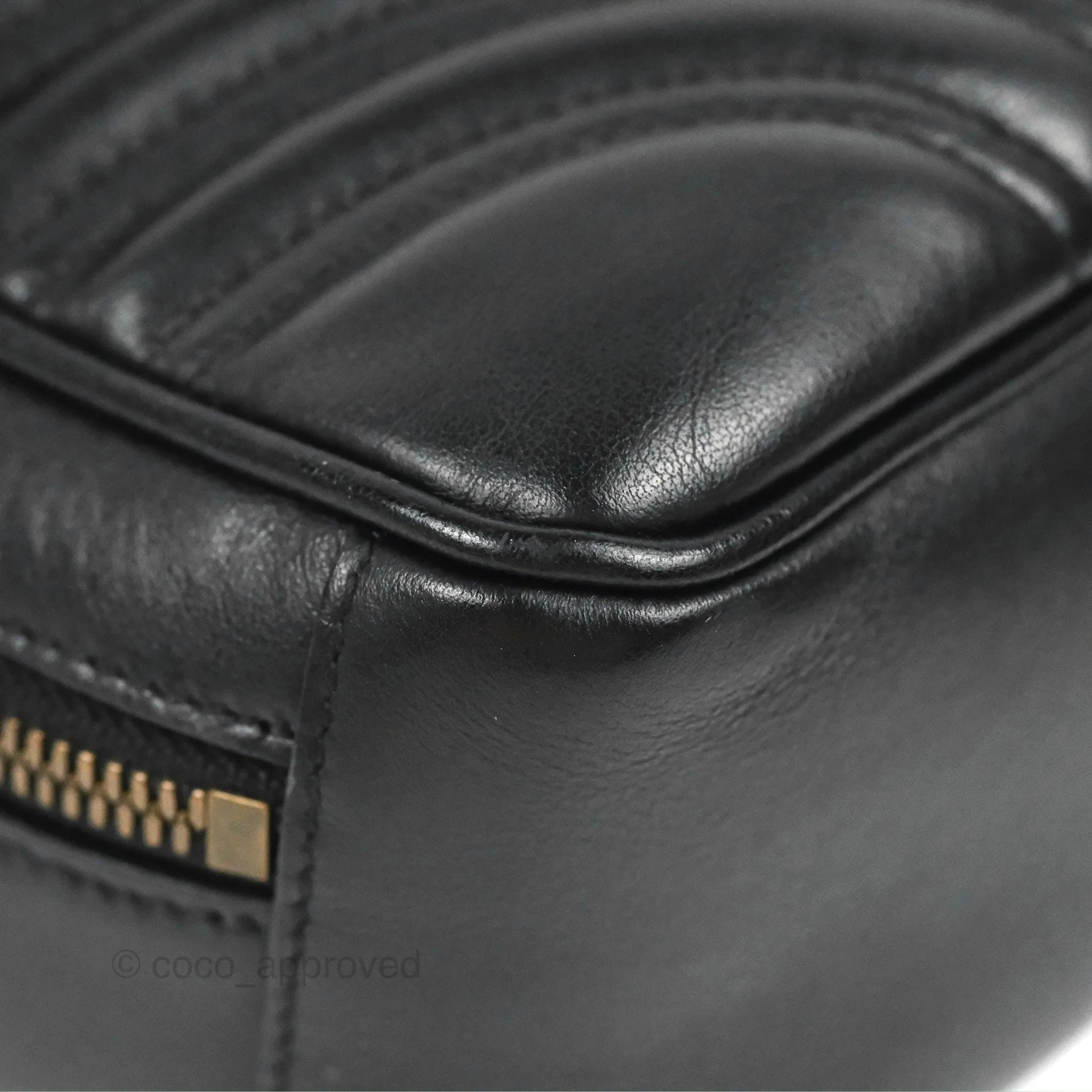 Gucci Small GG Marmont Shoulder Bag Matelasse with Sylvie Web Strap Black
