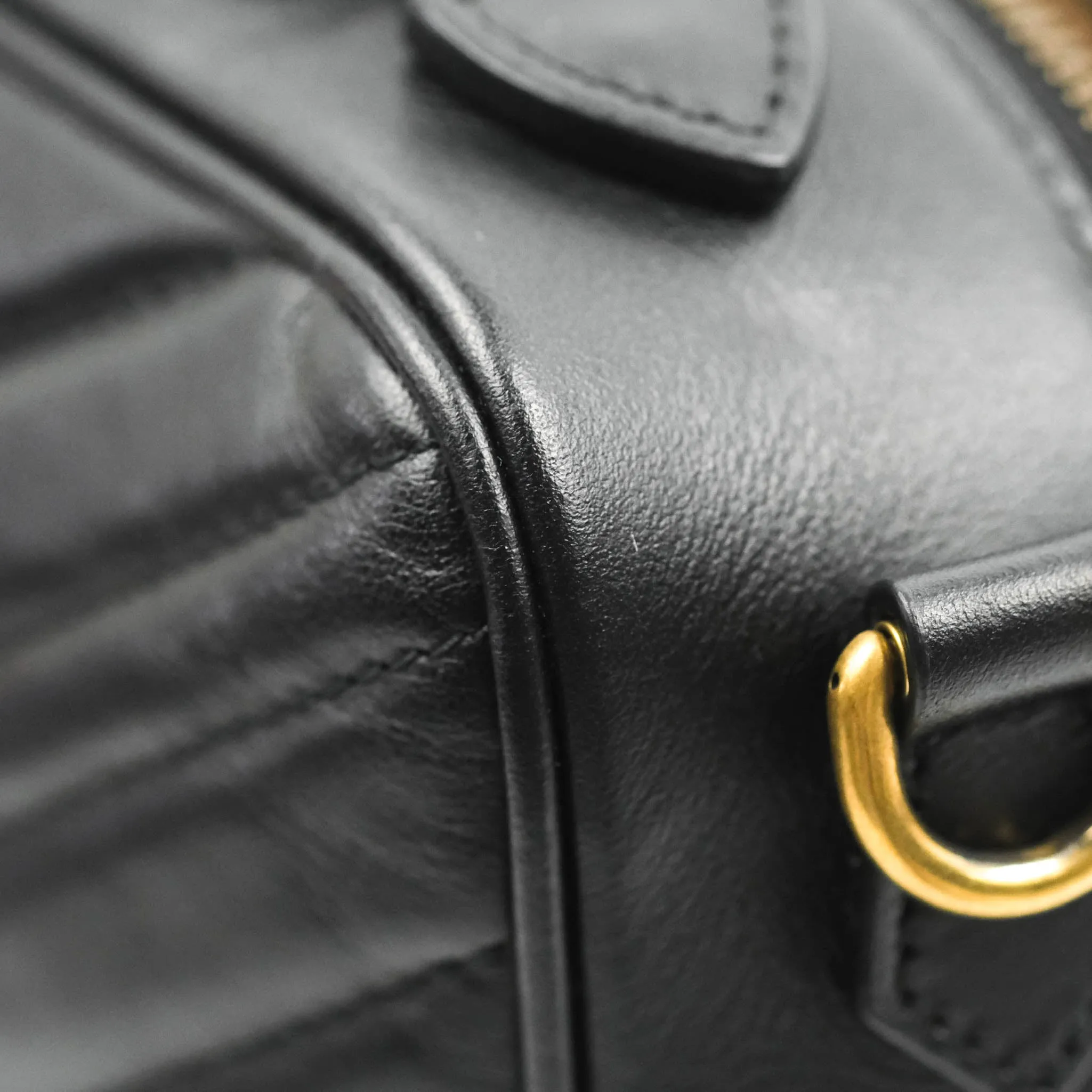 Gucci Small GG Marmont Shoulder Bag Matelasse with Sylvie Web Strap Black