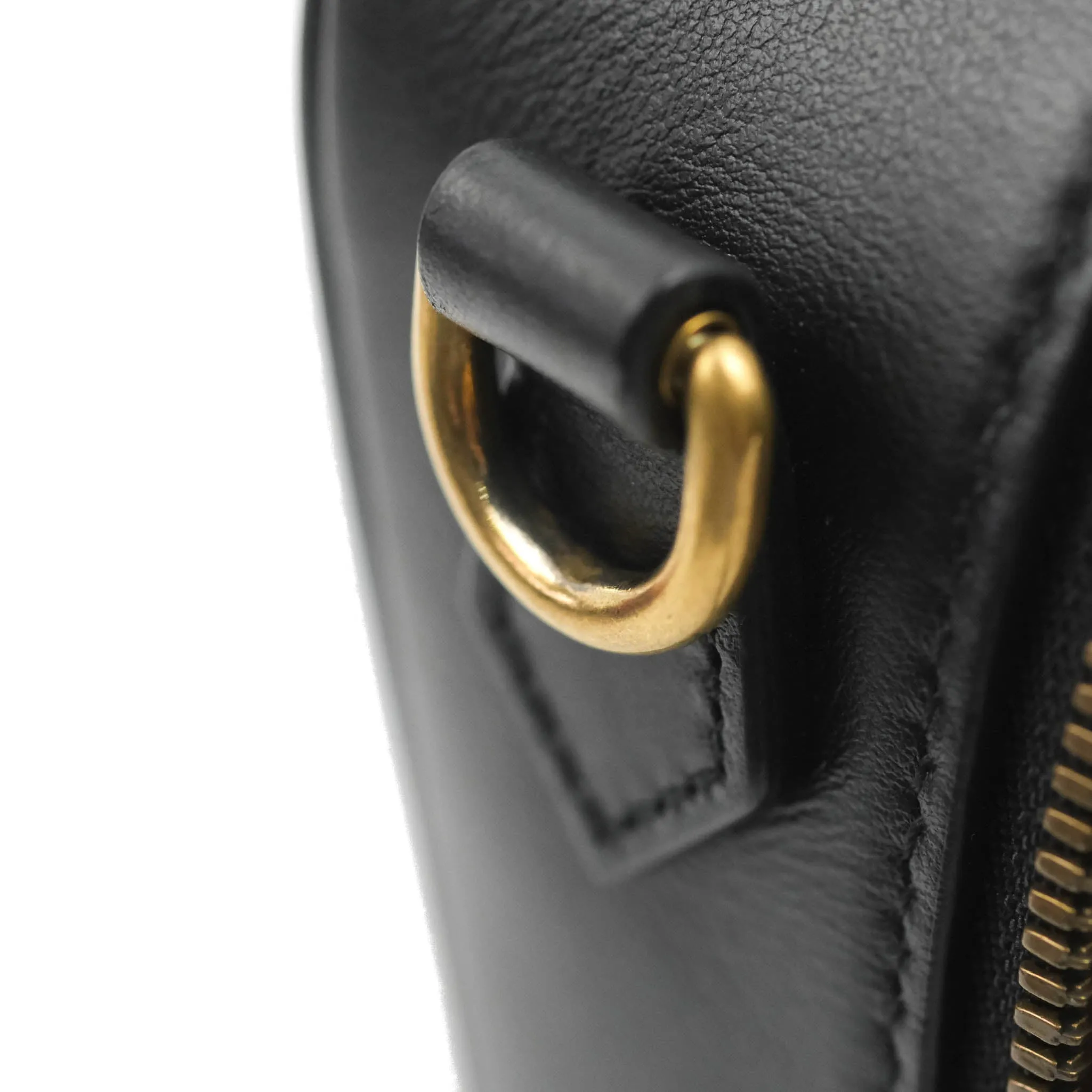 Gucci Small GG Marmont Shoulder Bag Matelasse with Sylvie Web Strap Black