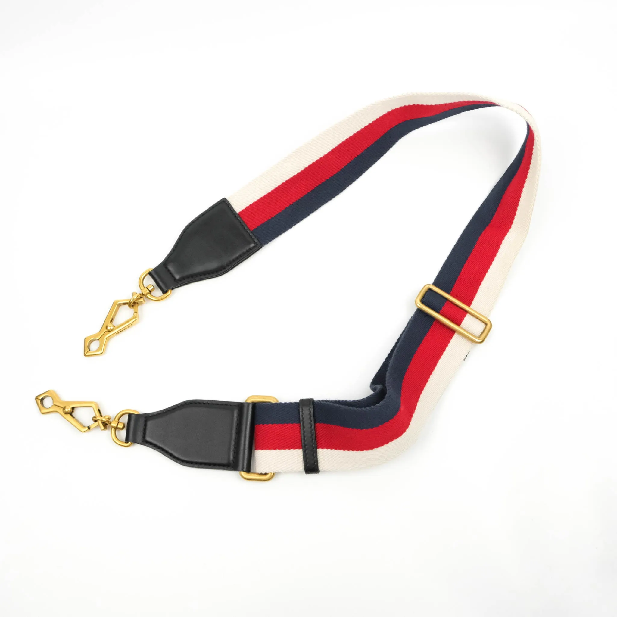 Gucci Small GG Marmont Shoulder Bag Matelasse with Sylvie Web Strap Black