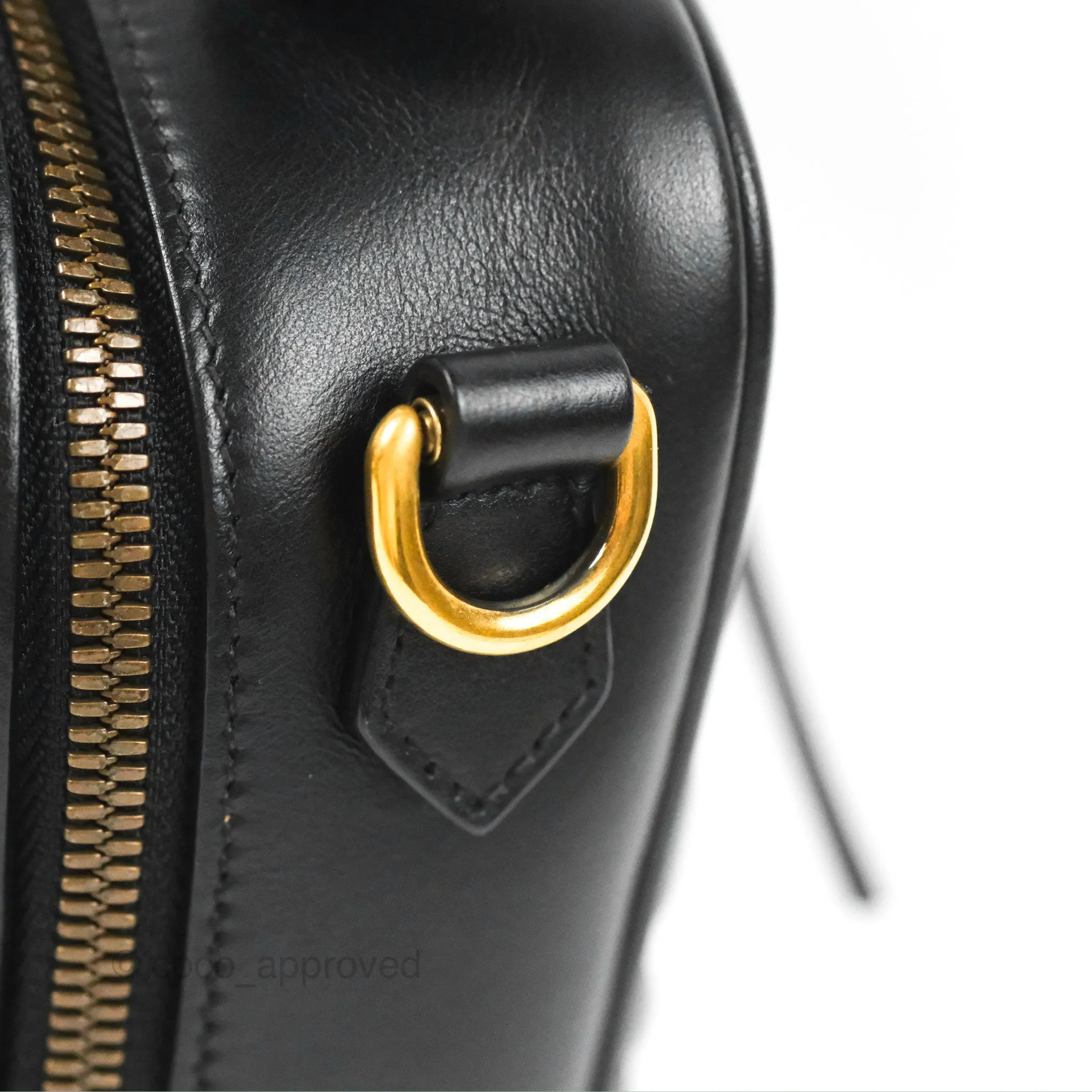 Gucci Small GG Marmont Shoulder Bag Matelasse with Sylvie Web Strap Black