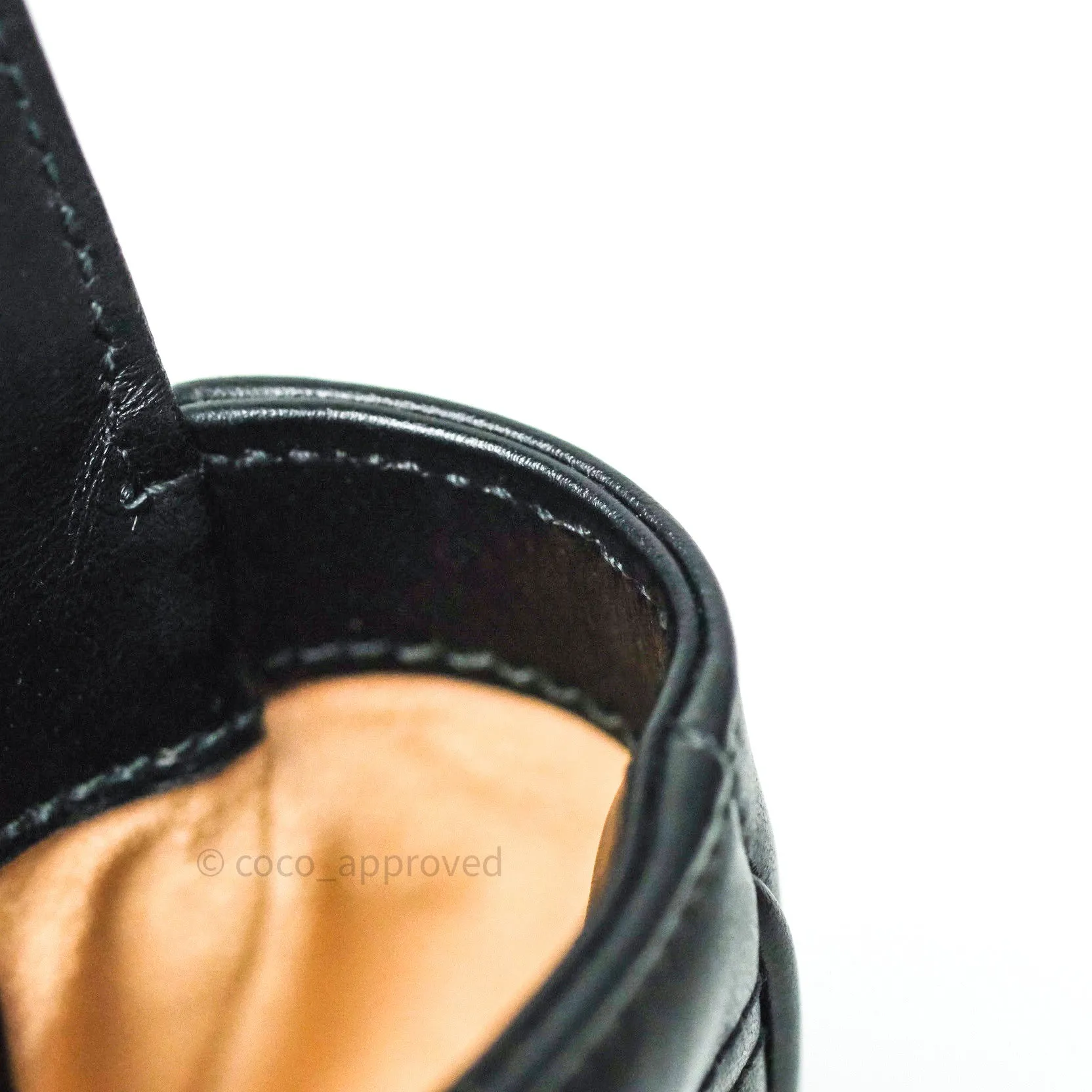 Gucci Small Marmont Black Calfskin Gold Hardware