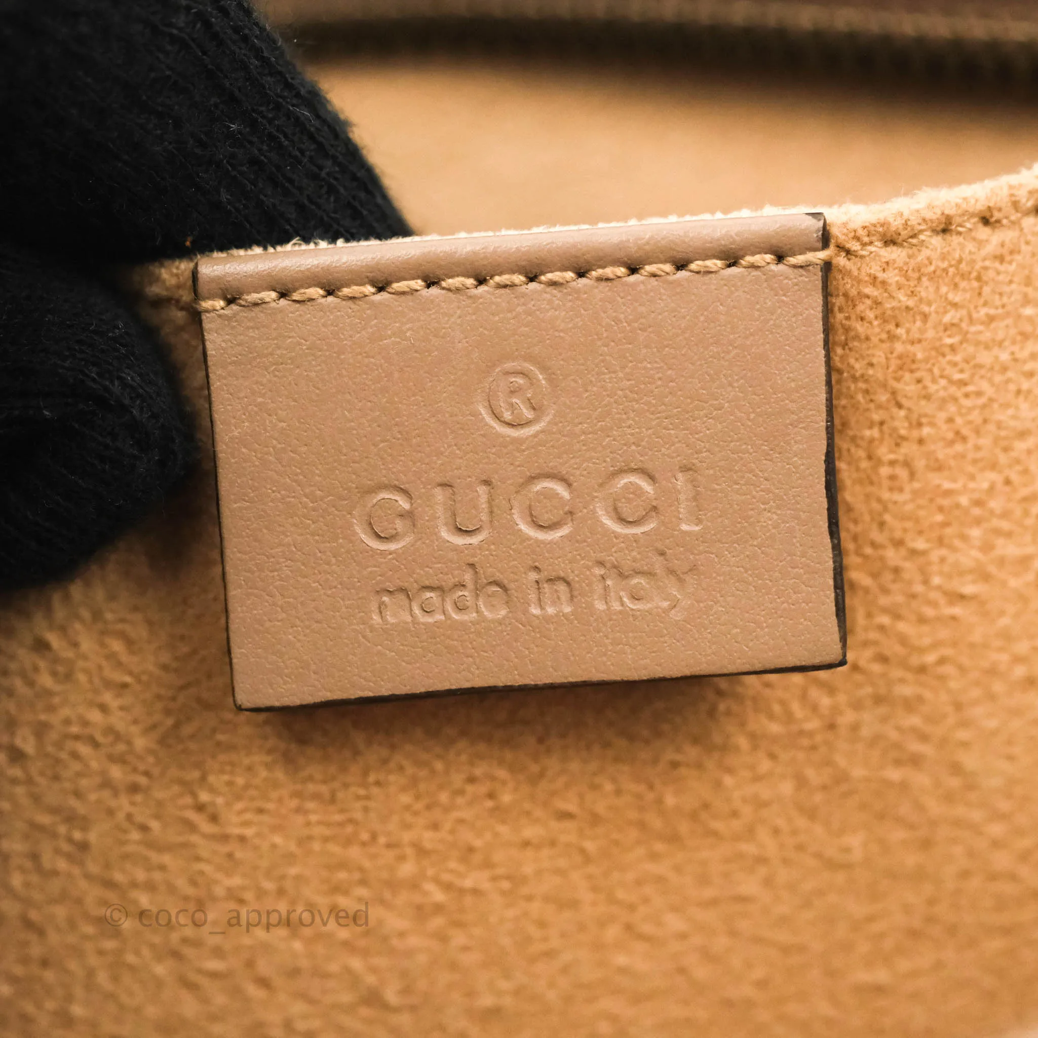 Gucci Small Matelasse GG Marmont Camera Bag Dusty Pink Calfskin Gold Hardware