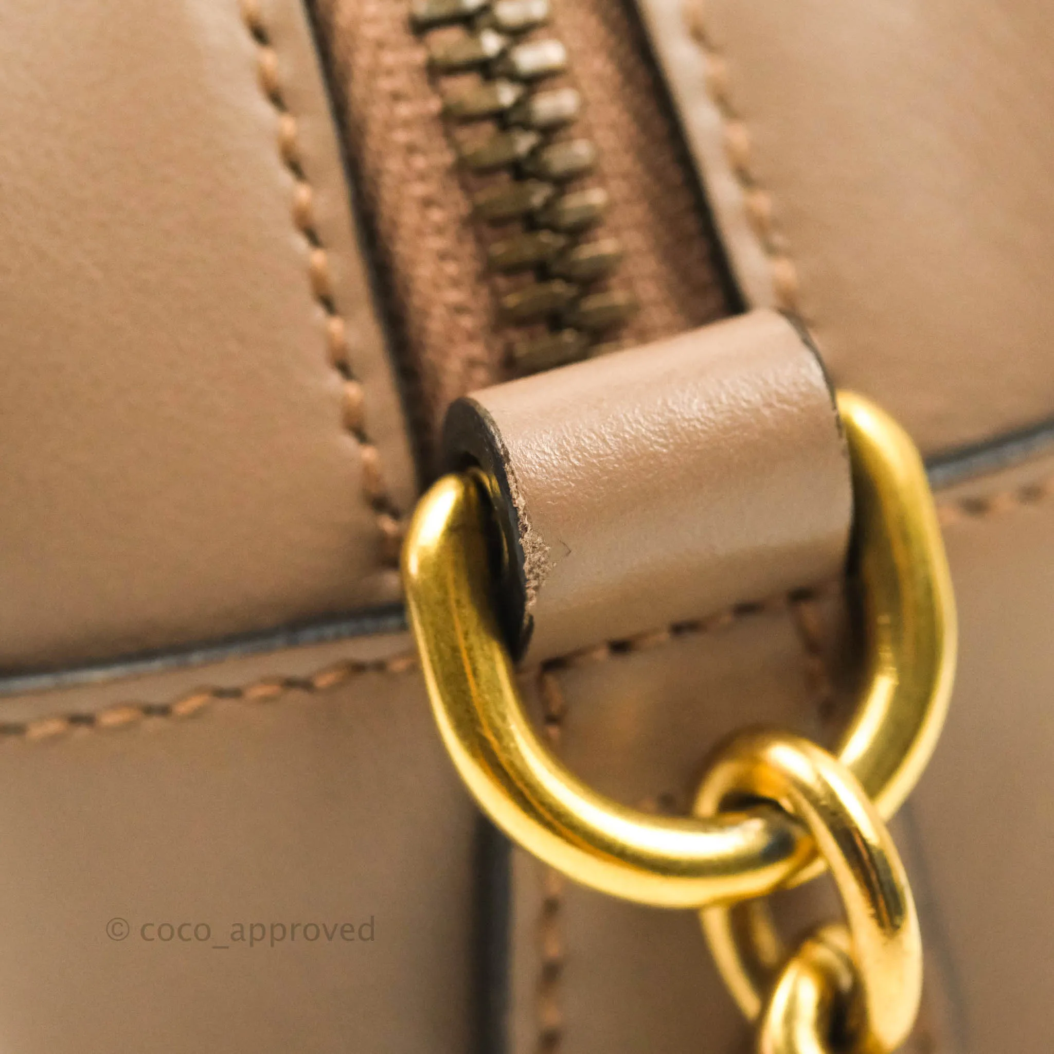 Gucci Small Matelasse GG Marmont Camera Bag Dusty Pink Calfskin Gold Hardware