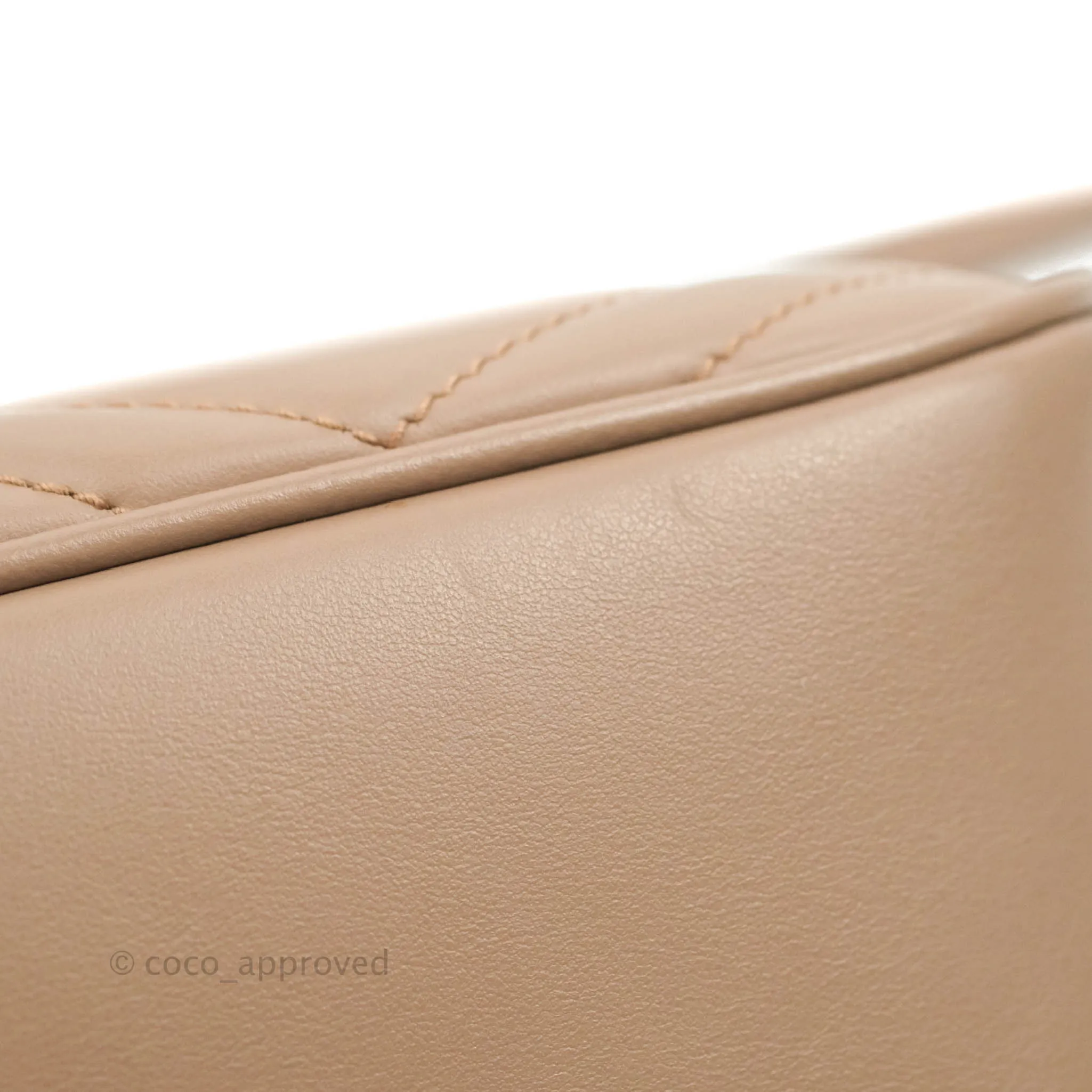 Gucci Small Matelasse GG Marmont Camera Bag Dusty Pink Calfskin Gold Hardware