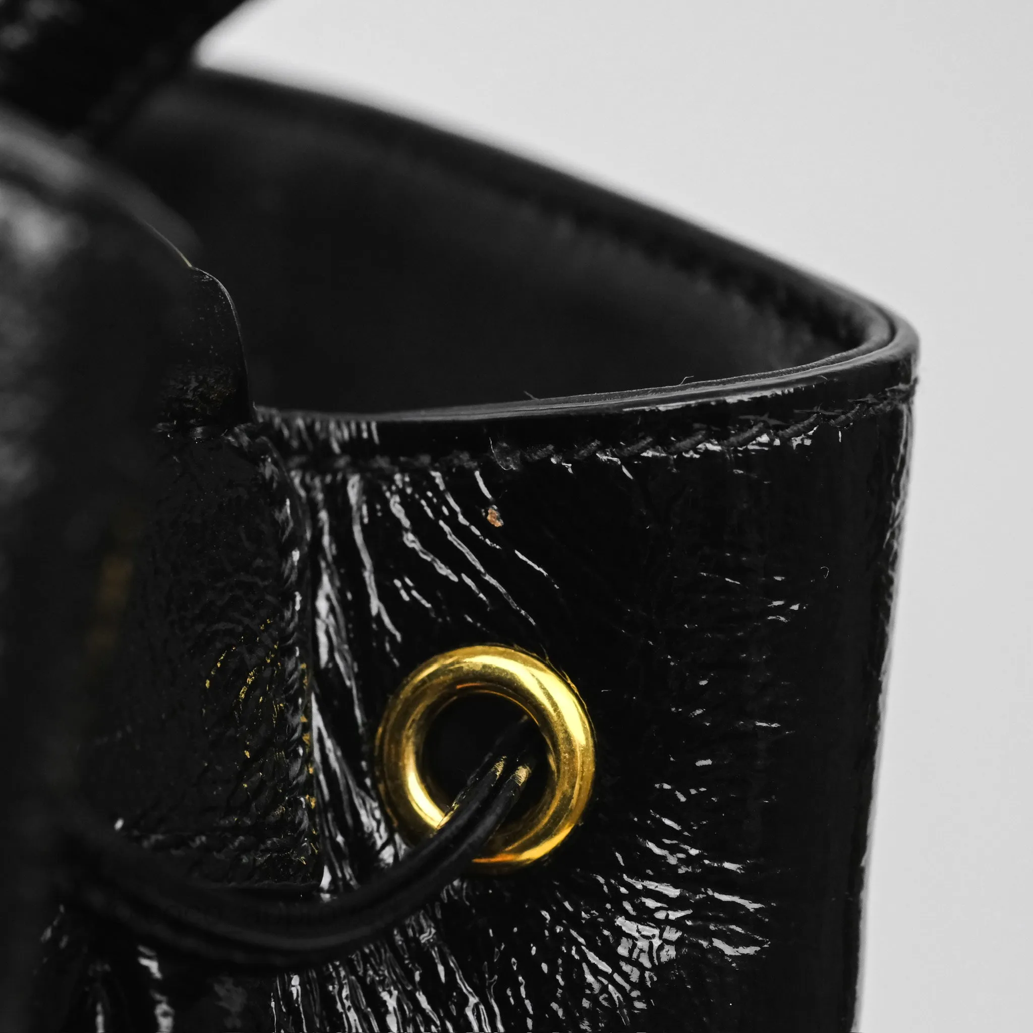 Gucci Small Ophidia Bucket Bag Black Suede