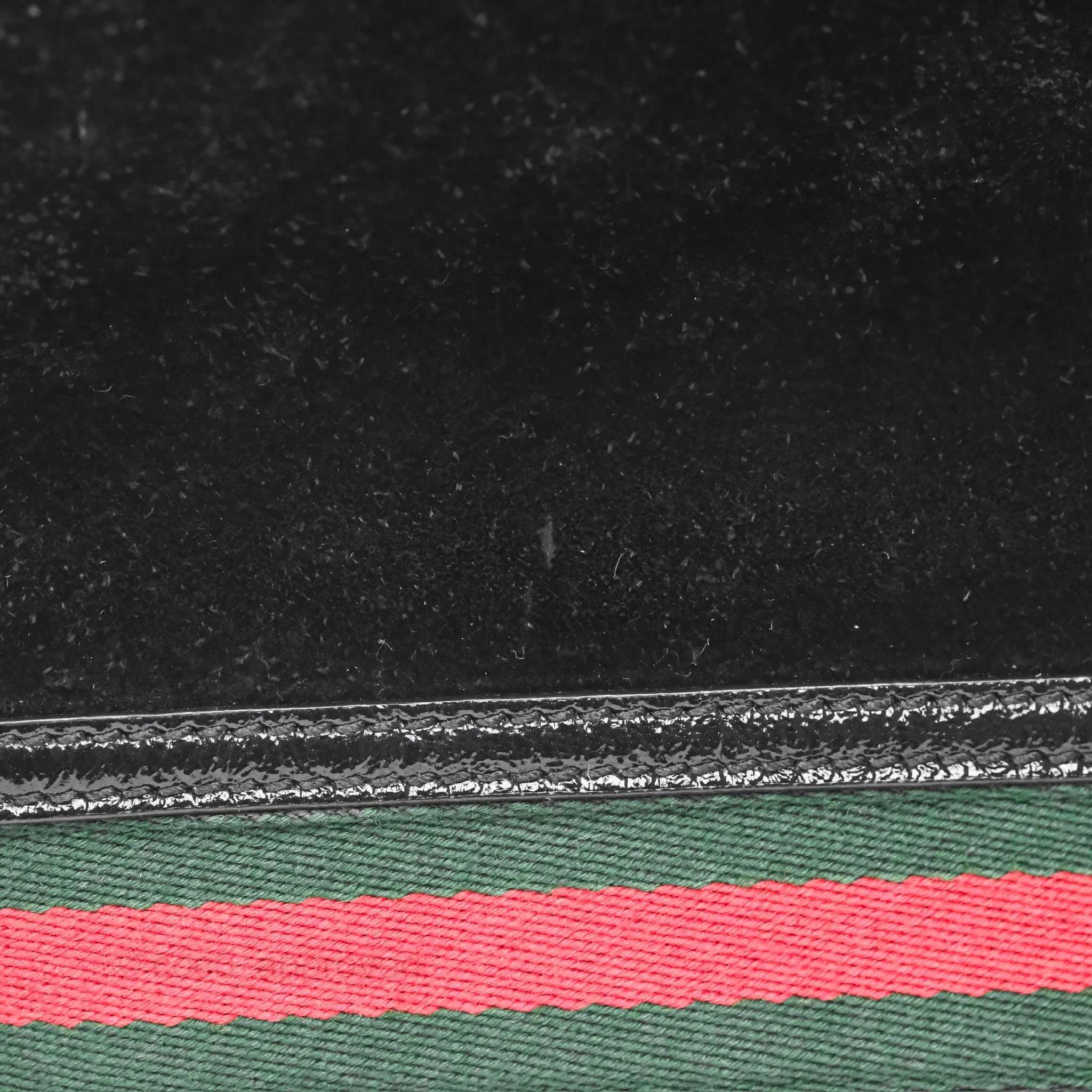 Gucci Small Ophidia Bucket Bag Black Suede