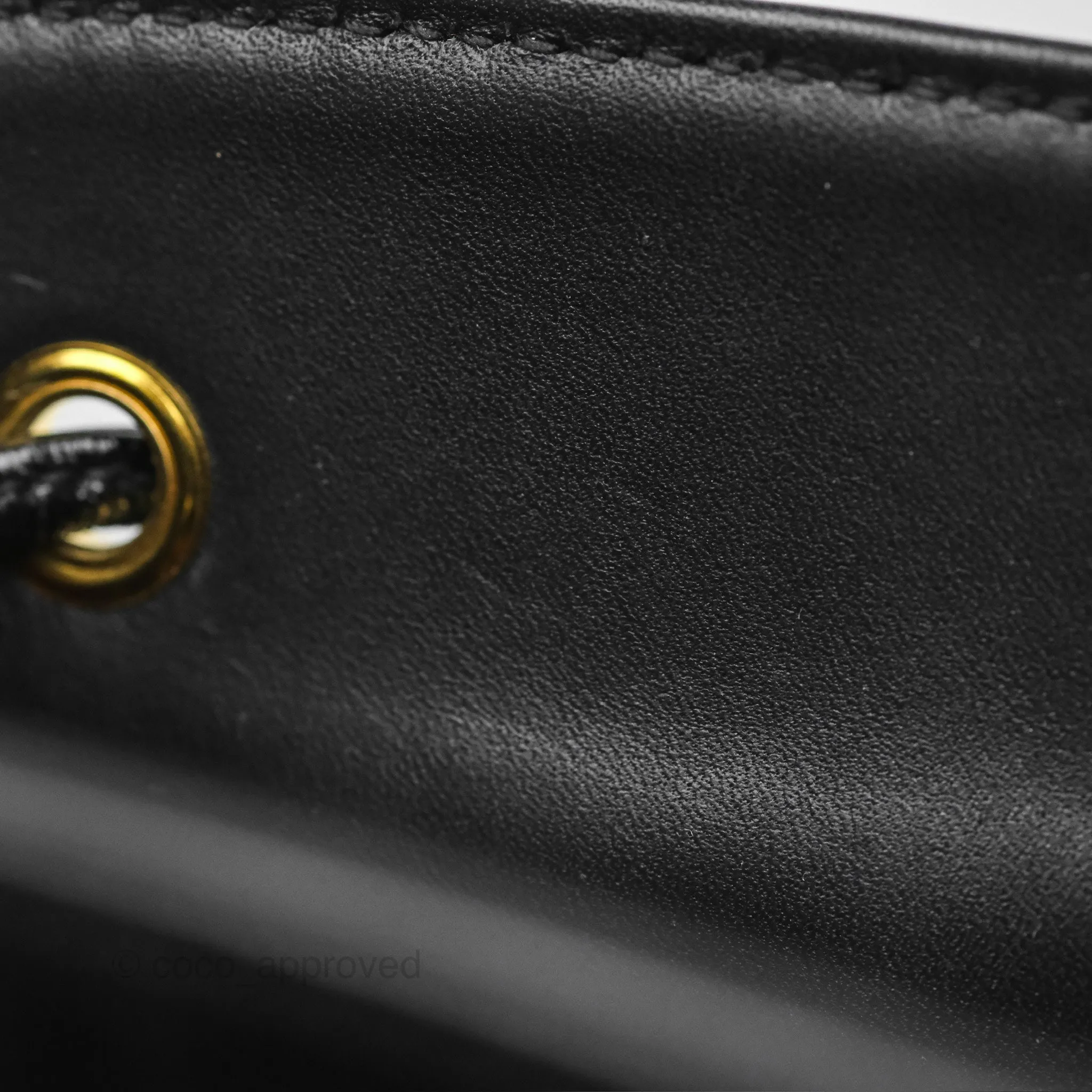 Gucci Small Ophidia Bucket Bag Black Suede