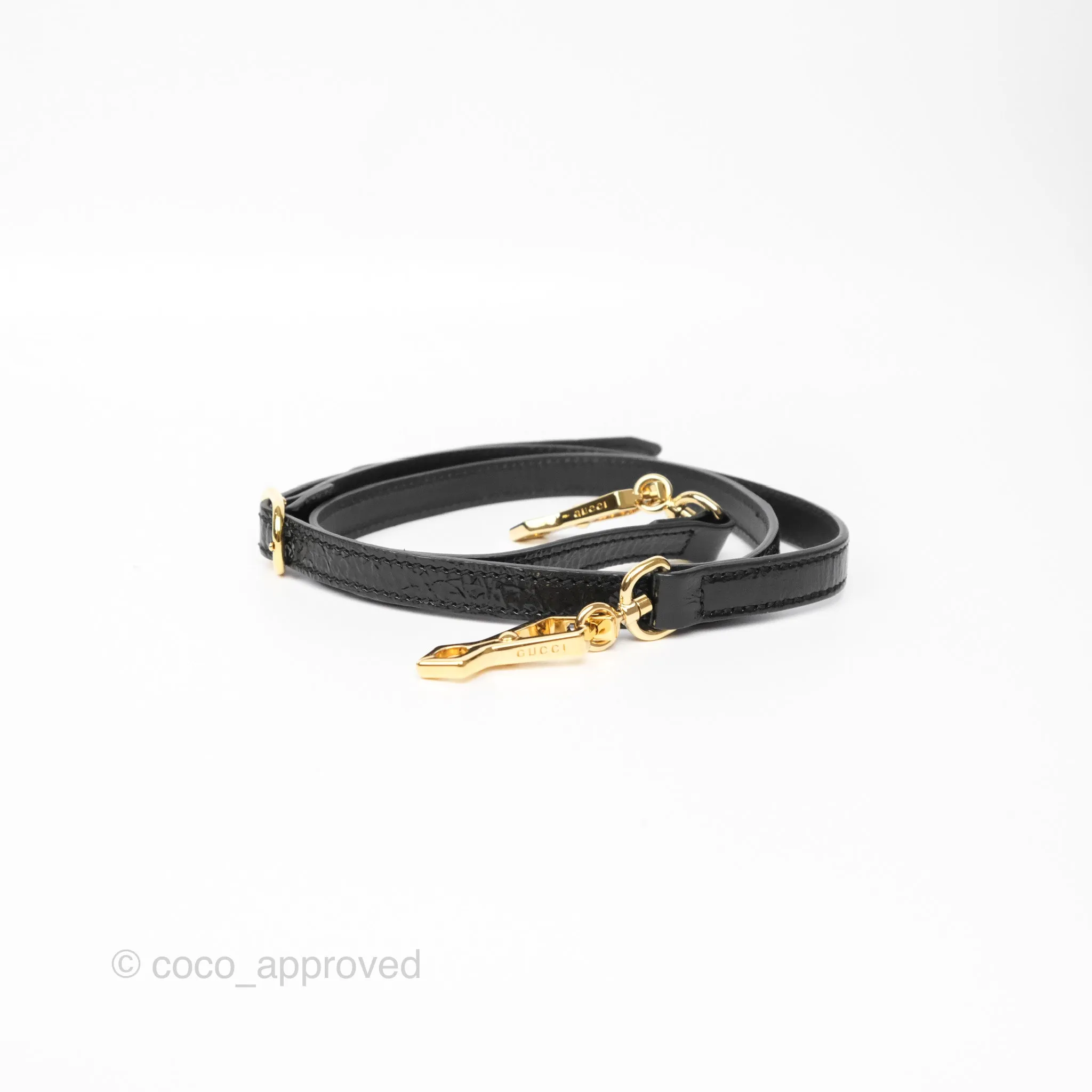 Gucci Small Ophidia Bucket Bag Black Suede