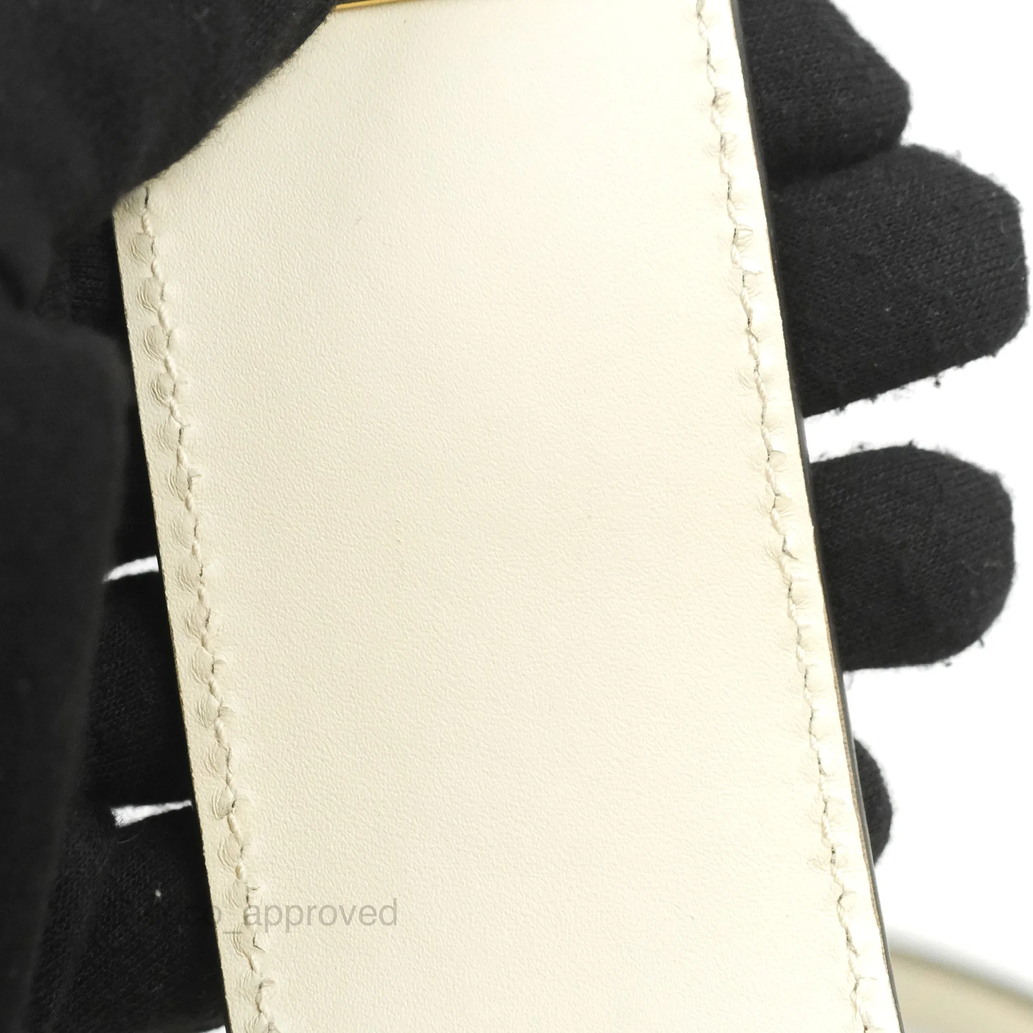 Gucci Small Padlock Shoulder Bag GG Supreme Canvas White